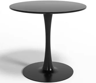 CO-Z 31.5 Inch Modern Round Kitchen and Dining Table