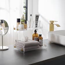 Pekarovic Plastic Makeup Organizer