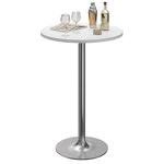 Mahnomen Counter Height 39.5'' Pedestal Dining Table