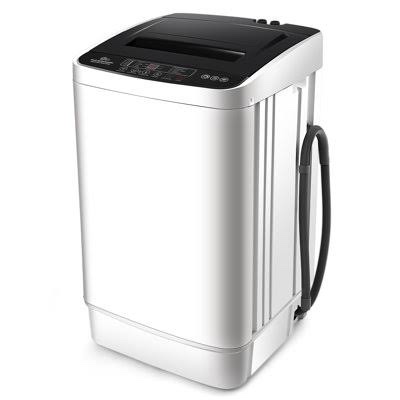 Nina 2.8 Cu.Ft Portable Washing Machine, 20Lbs Capacity Portable Washer With Drain Pump, 4 Wash Programs 4 Water Levels 3 Water Temperatures,Compact Washer Machine For Apartment, Dorm, Rvs