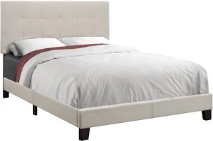 JSL-A7Q-1 beige city bed 