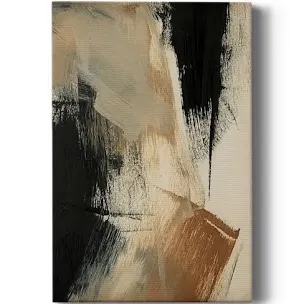 baked paint strokes V