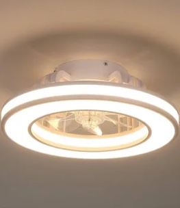 16 inch RGB multicolor +3 color ceiling fan with LED lights