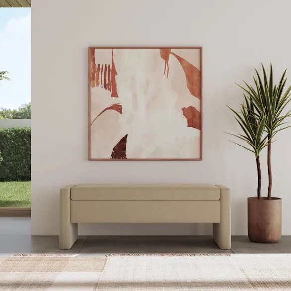 Ebern Designs Copenhagen Modern Jaylisse Storage Bench