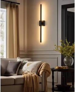 dimmable cordless led wall sconce with remote aluminum battery 