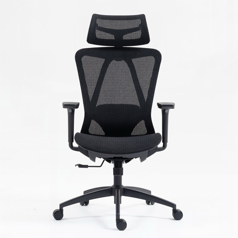 High Back Mesh Office Chair:8360HW-BK