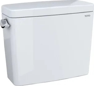 The product shown is a TOTO Drake toilet tank, model number ST776EA#01.