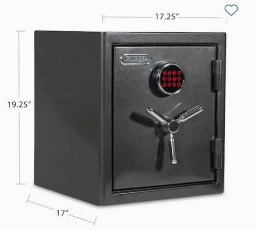Sanctuary Reserve Home and Office Safe, It is a fireproof and waterproof safe designed to protect valuables and important documents