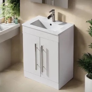 Devpal 24" Single Bathroom Vanity(Does not come with sink)