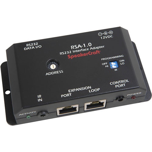 speaker craft MODE music on demand experience ethernet/RS232 adapter