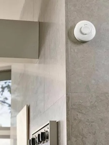 Set of 2 ADT Samsung Smart things smoke alarm