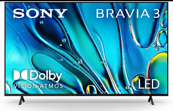Sony 65-Inch 4K Ultra HD BRAVIA 3 LED Smart TV (K-65S30) 