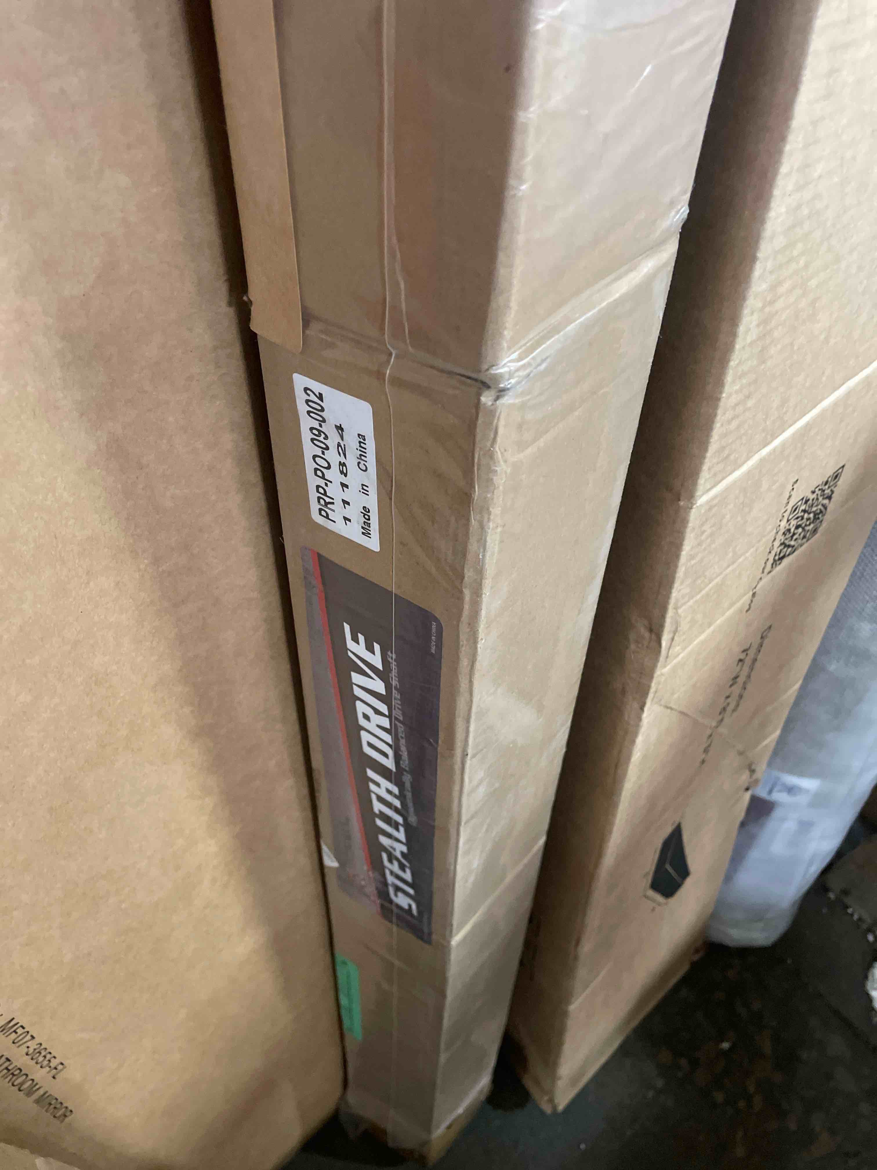 Condition photo showing As Is for all balls racing prp-po-09-009 prop shaft compatible with/replacement for polaris ranger 800 4x4 2010-2014, ranger 800 4x4 xp 2012