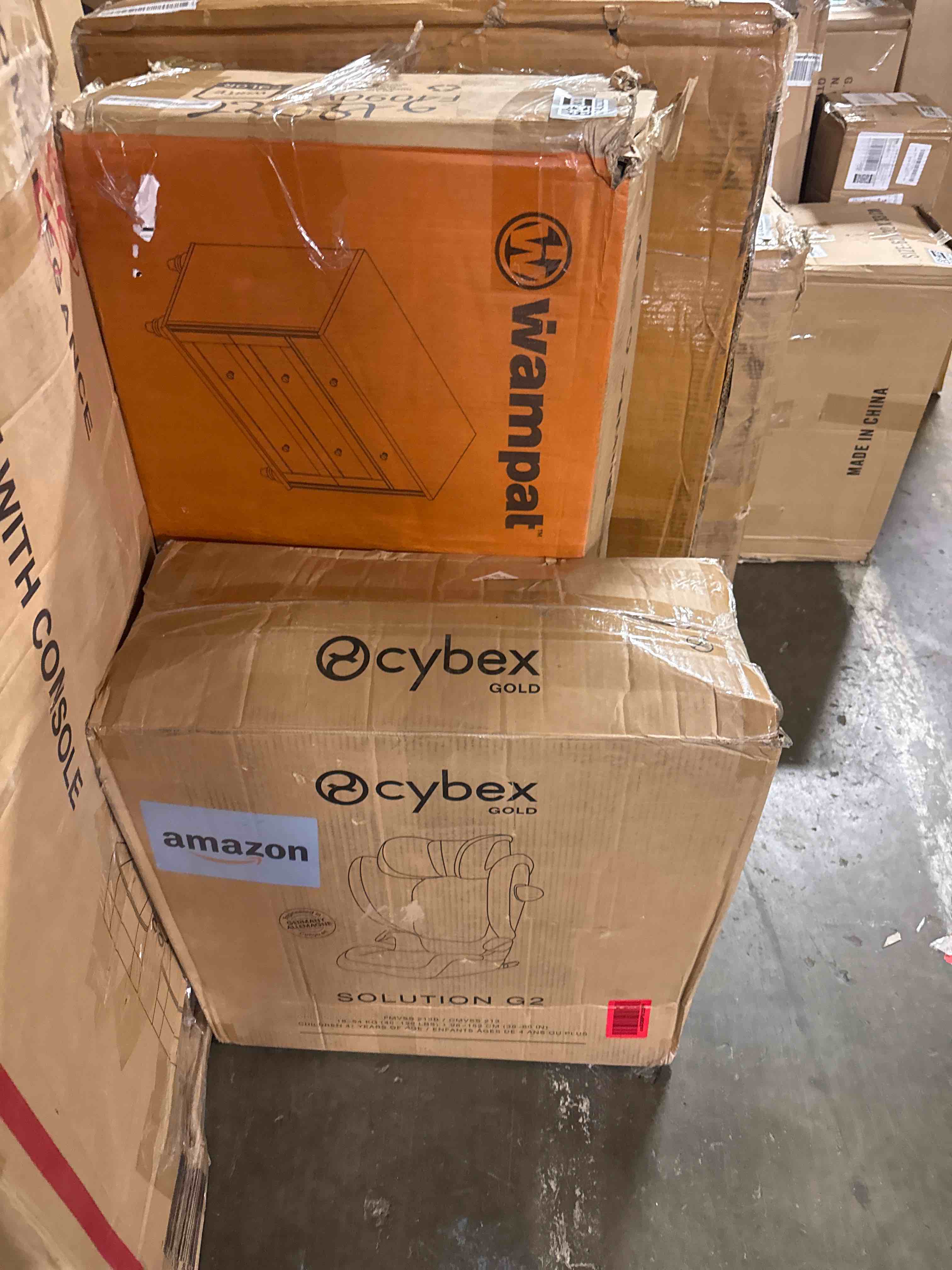 Condition photo showing New/Like New for cybex solution g2 folding travel high back booster