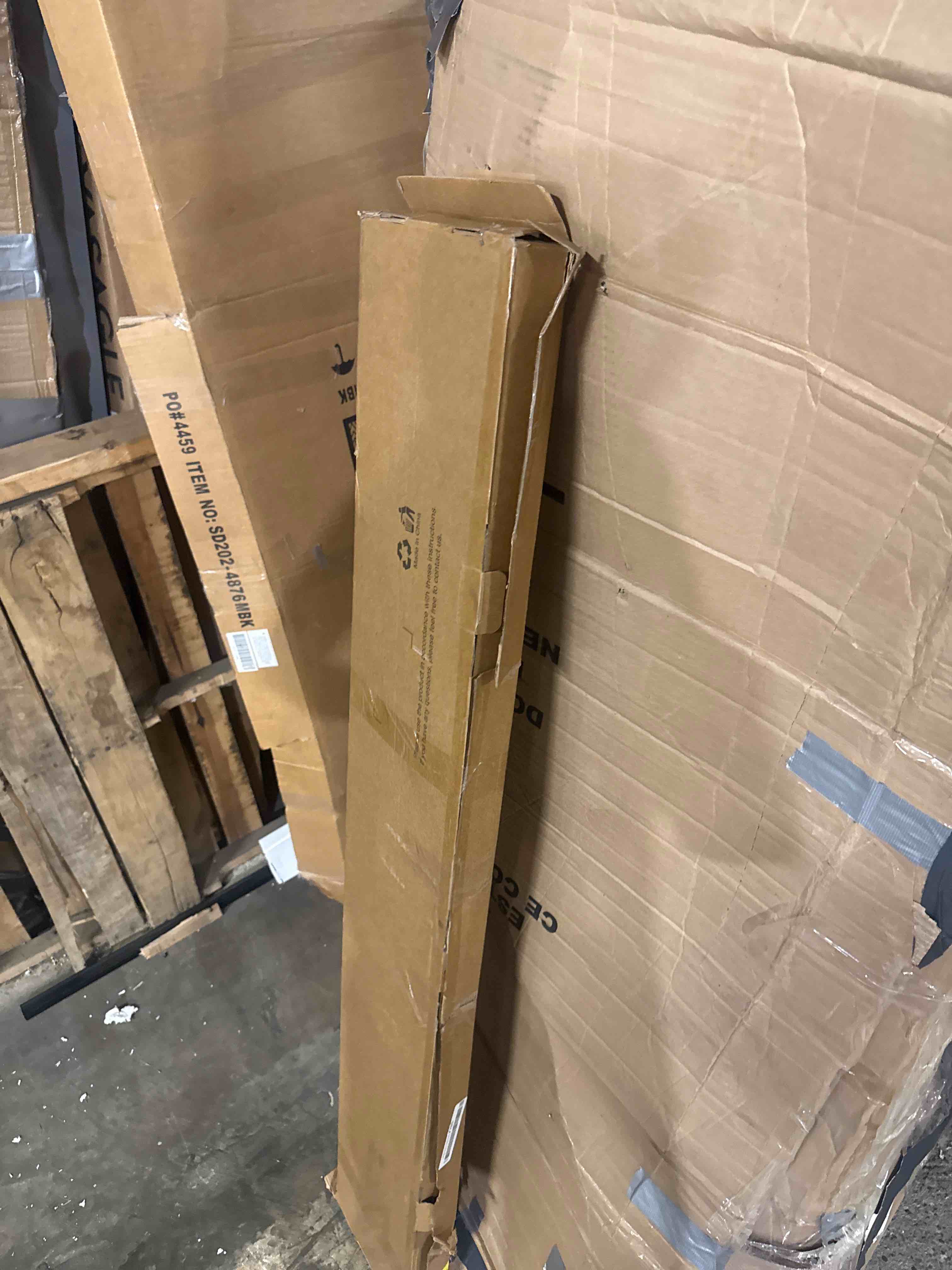 Condition photo showing New/Like New for edishine led corner floor lamp, dimmable, 57.5" adjustable height, 3000k warm white light-hflcb1c