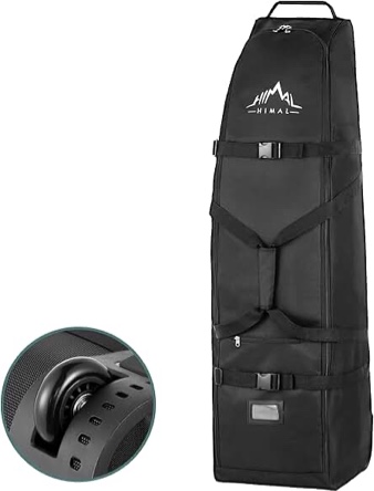ultra-lite golf stand bag - 3 lbs, 4 way divider portable golf club carry bag, water-repellent golf 