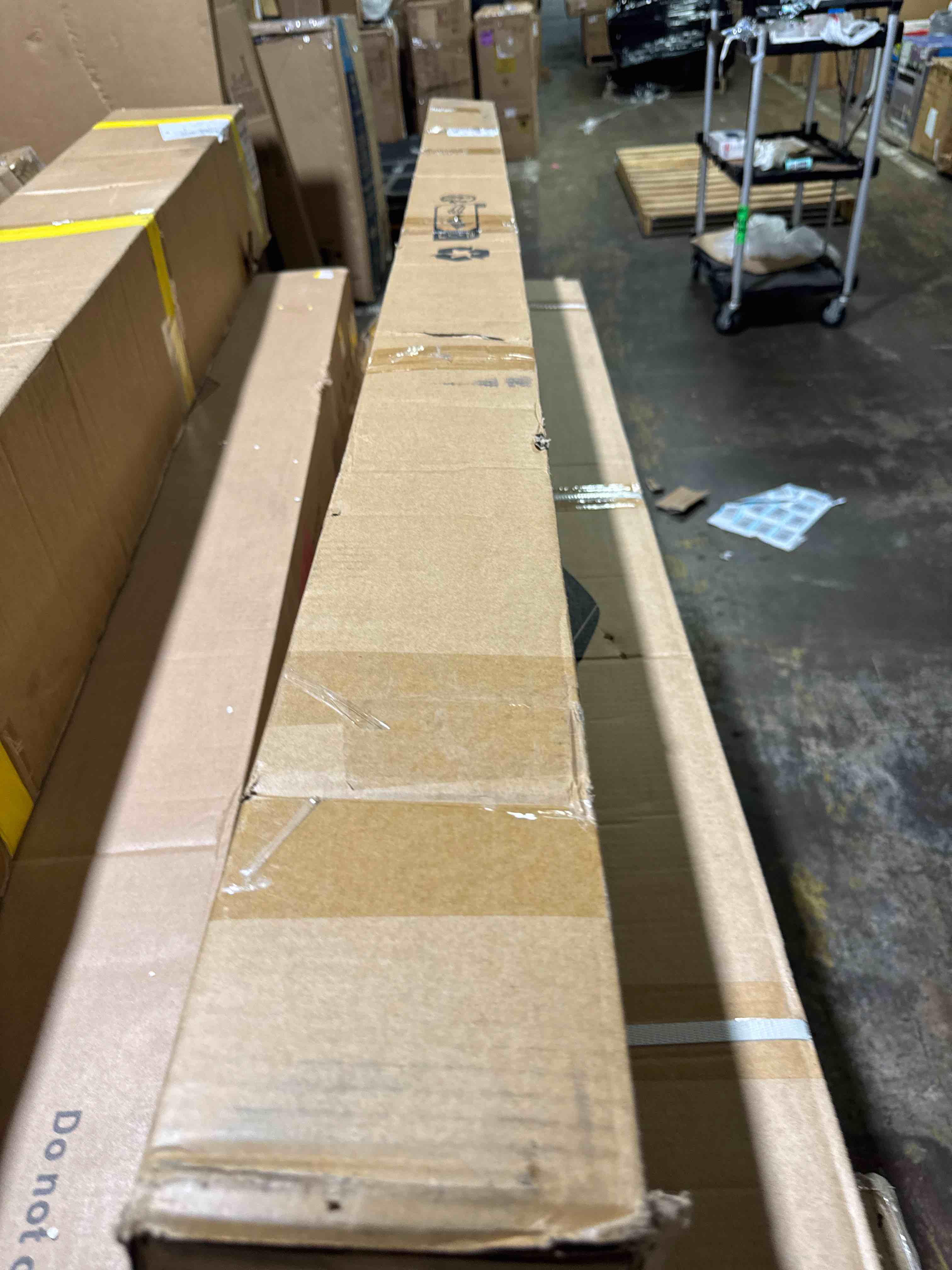 Condition photo showing New/Like New for outdoor projector screen with stand 150 inch 16:9, portable projector screen, 1.5 high gain fiberglass, sturdy backing, wind-resistant movie screen, tripod/wall mounted, for home cinema/backyard party