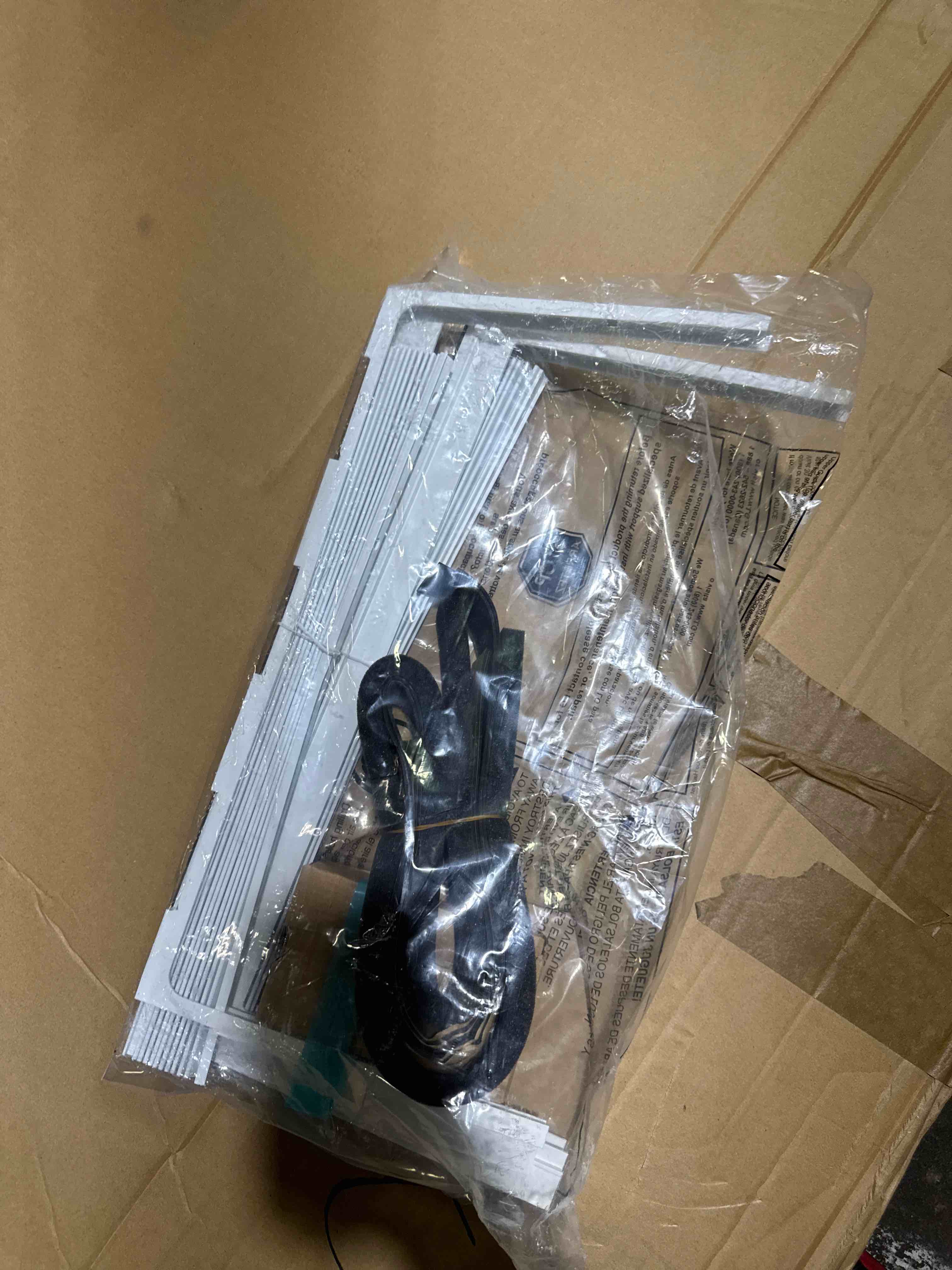 Condition photo showing New/Like New for appliance factory parts experts in bbq, humidifier, & appliance parts air conditioner part - wj01x21740