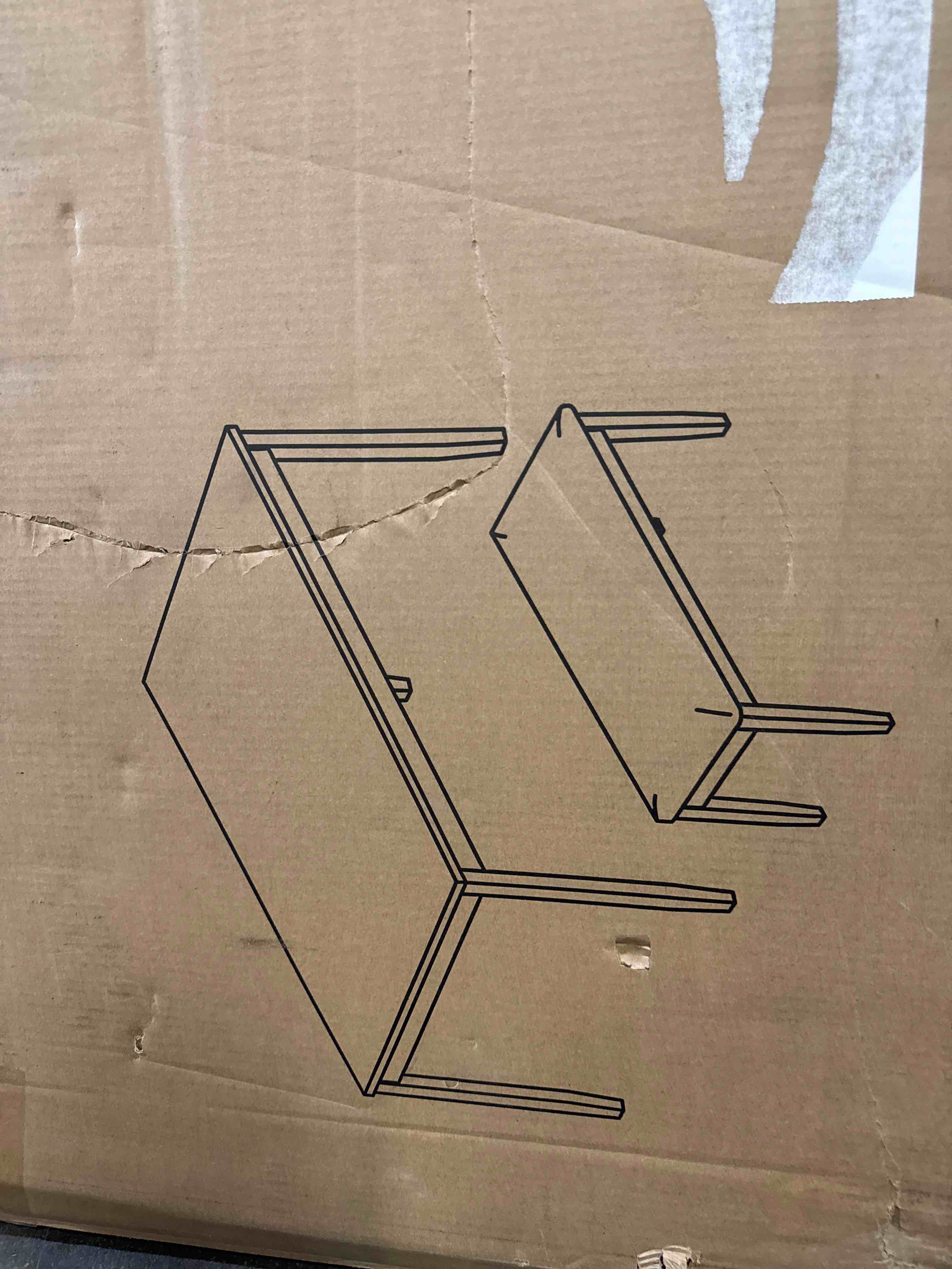 Condition photo showing New/Like New for wooden dining reçtangular table with bench only
