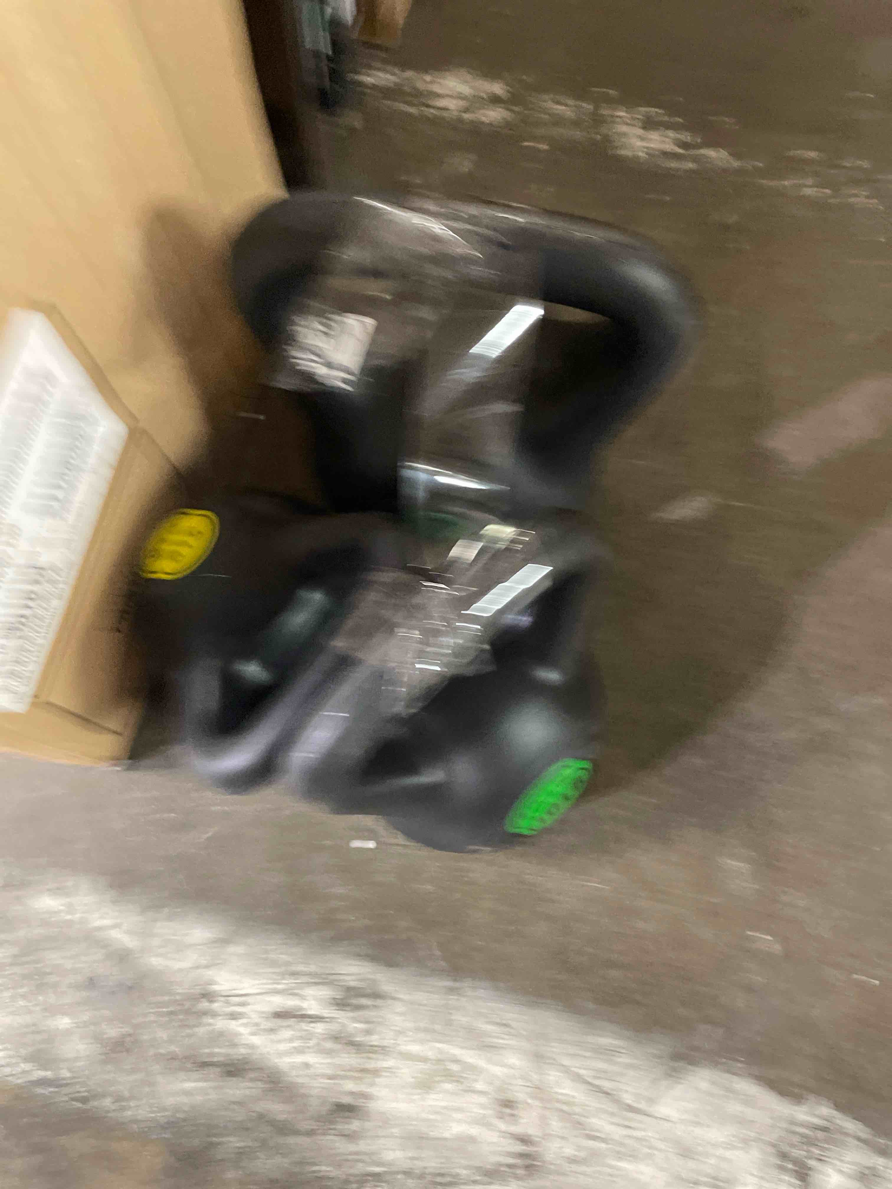 Condition photo showing As Is for fitvids kettlebell sets piece strength training kettlebells weight set 30lb set of 3: 5/10/15lb