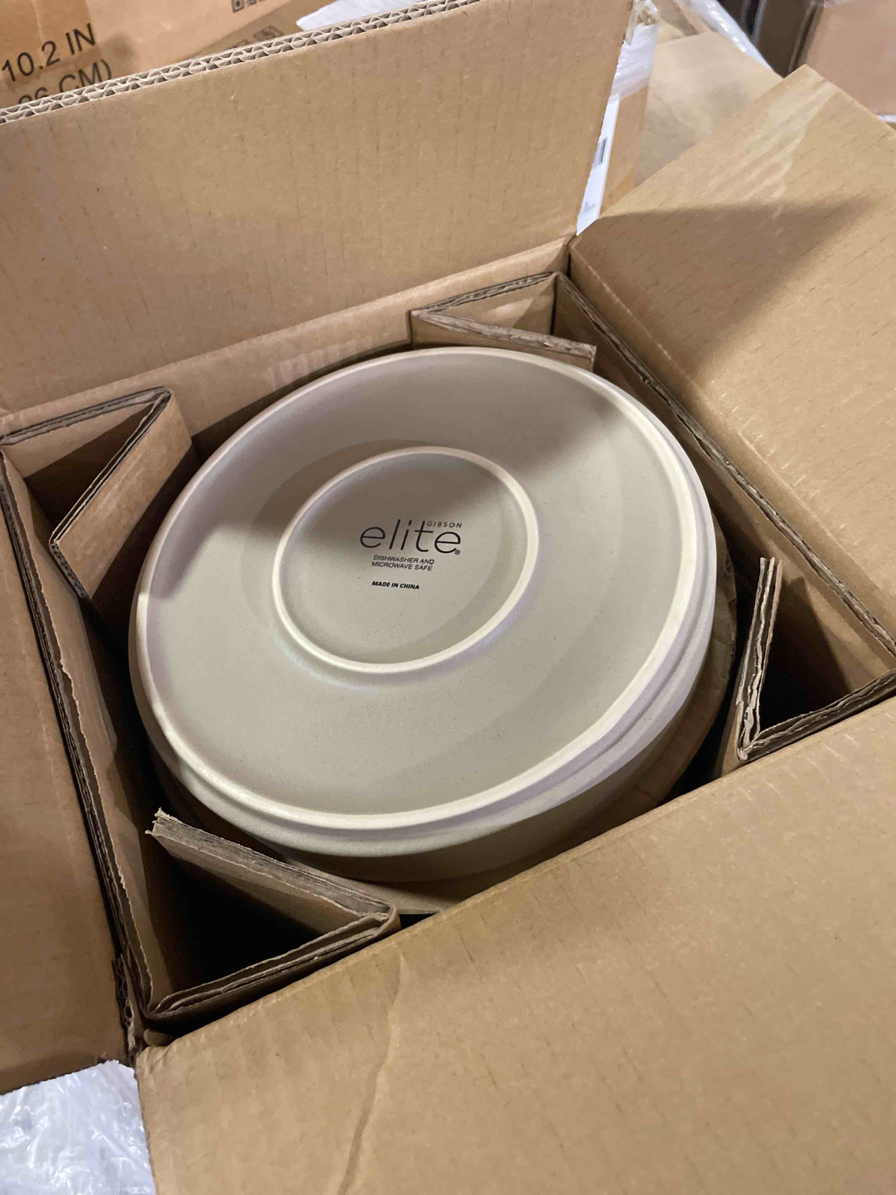Condition photo showing New/Like New for famiware milkyway pasta bowls set of 4, 8.5" large salad bowls, double reactive glaze, sturdy & stackable, ideal for housewarming, festivals, matte white matte white 4 pcs