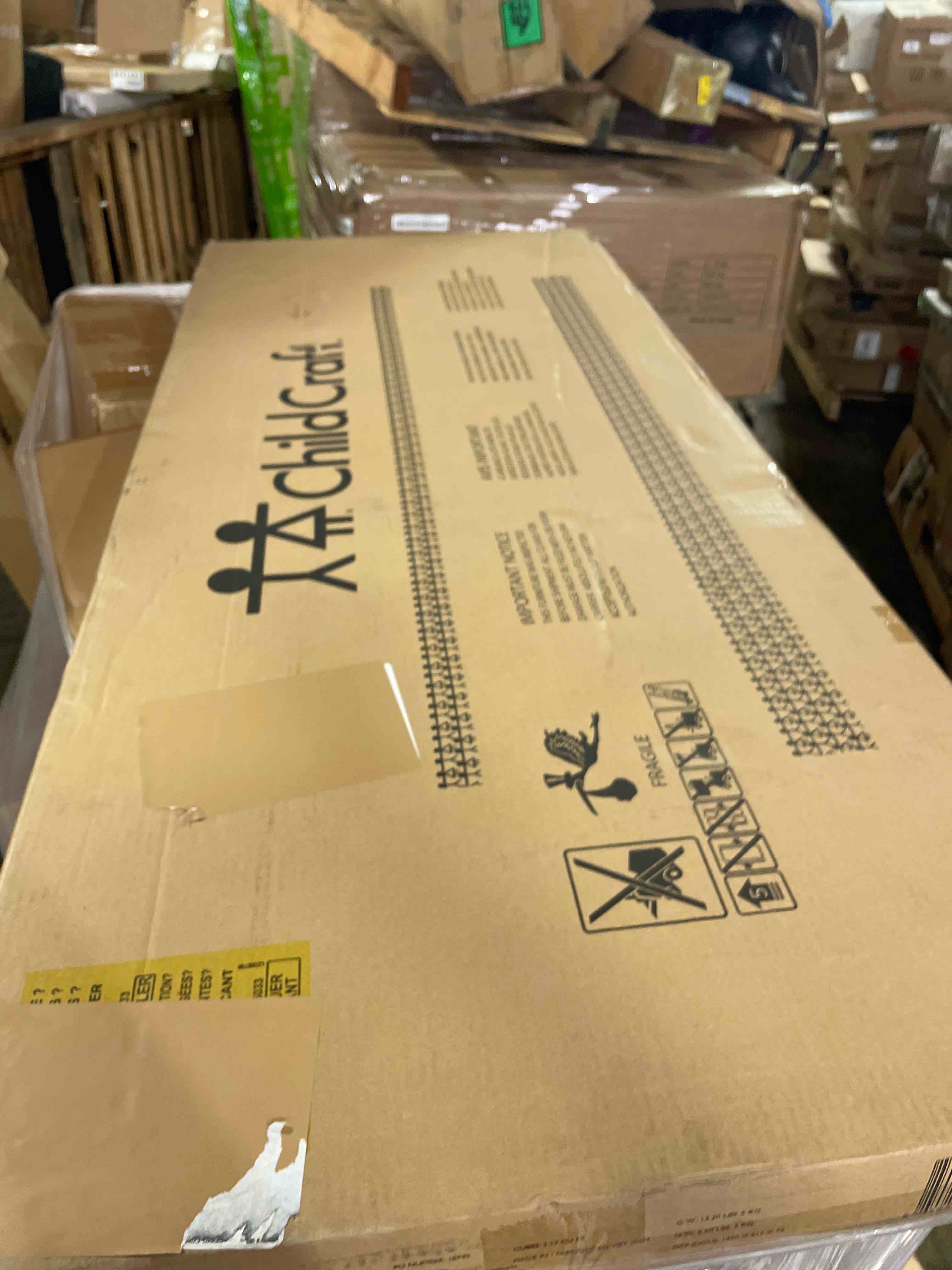 Condition photo showing New/Like New for legacy by child craft toddler guard rail for westgate crib