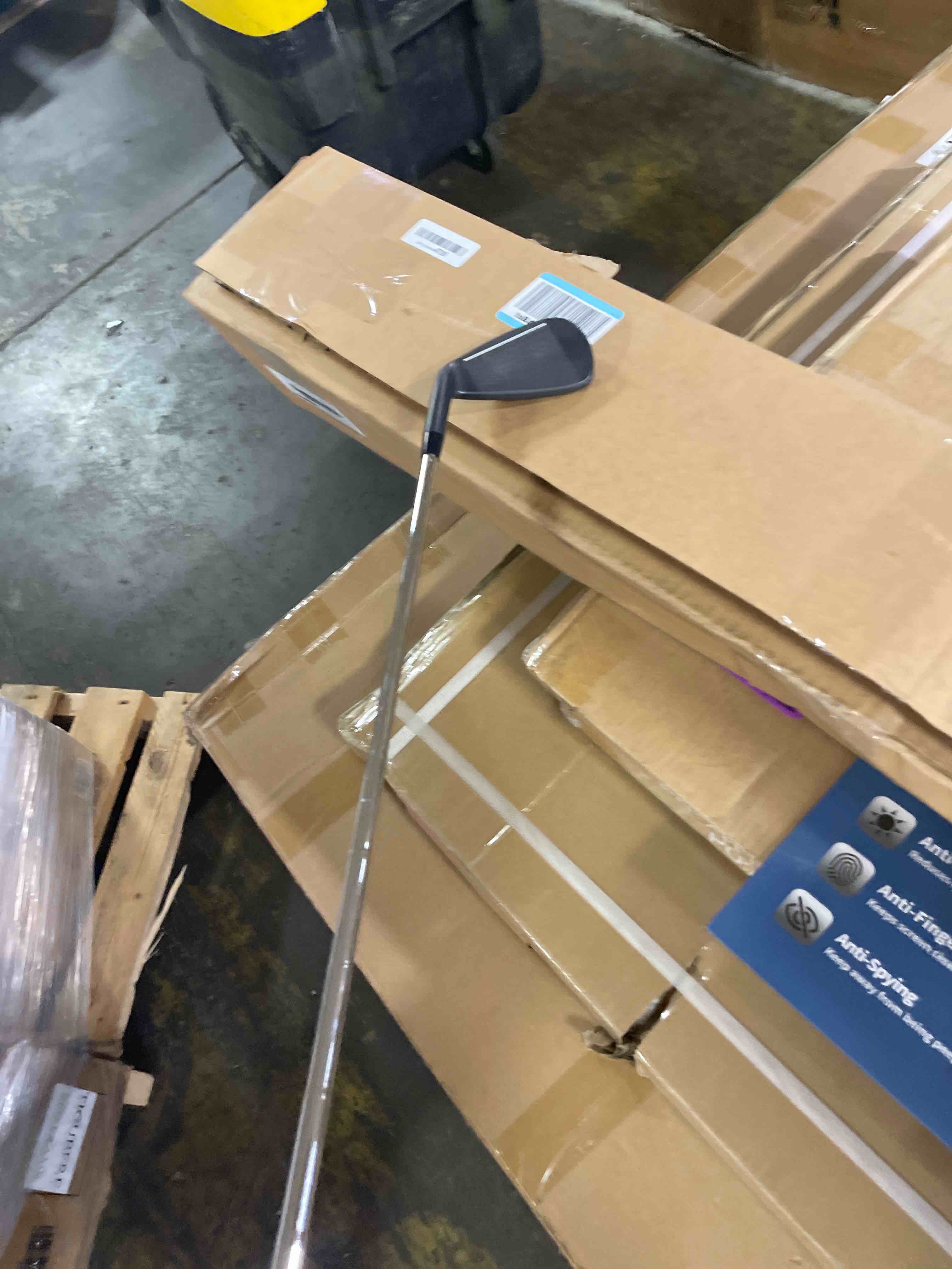 Condition photo showing Good Condition for mazel wm-x1/2 individual men golf club irons 1,2,3,4,5,6,7,8,9,pitching wedge,approach wedge,sand wedge with graphite/steel shafts for right handed right 2024 model, steel, black stiff 1 iron