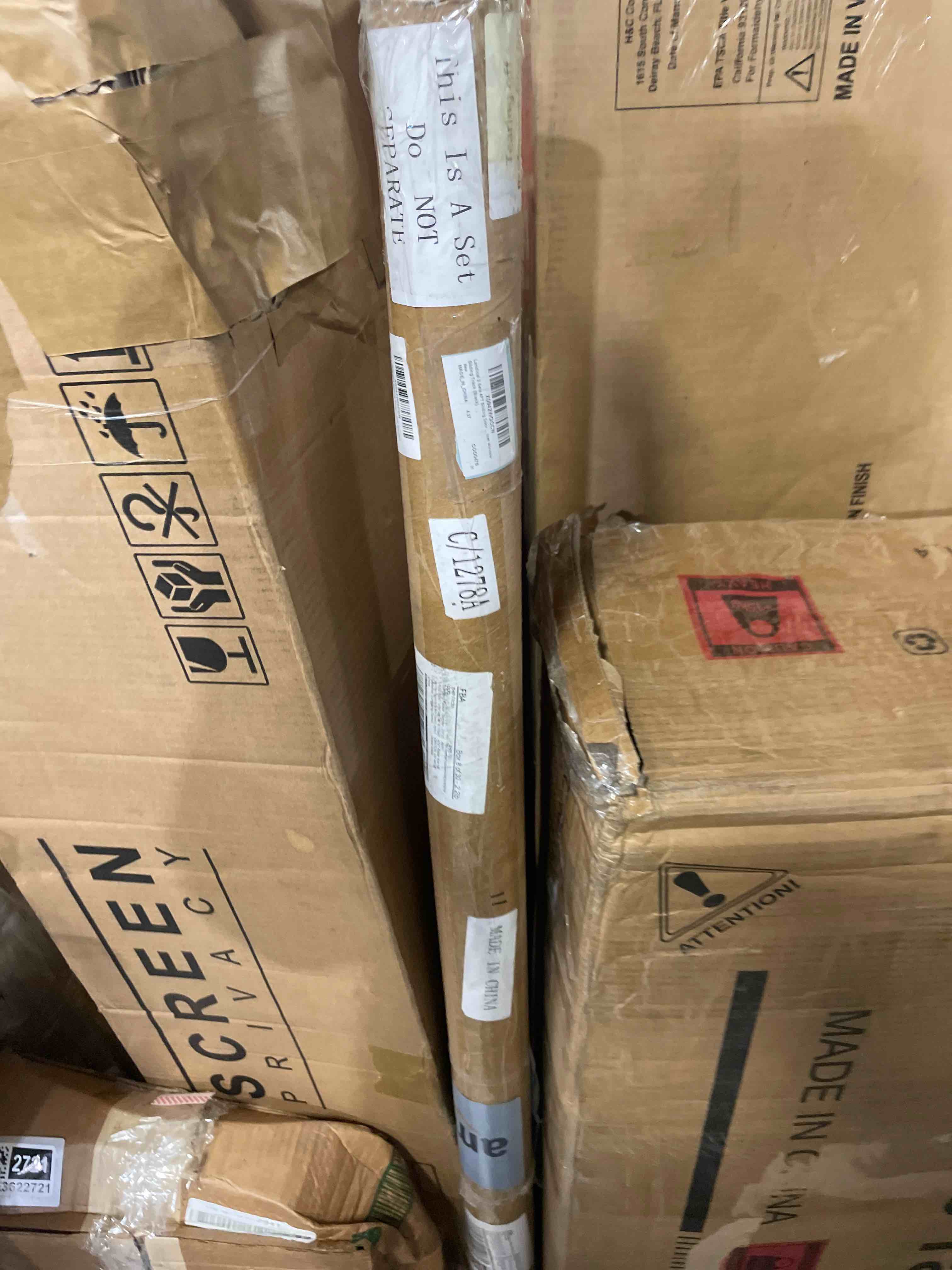 Condition photo showing New/Like New for landical 2 sets 4ft sliding door track for 1/8" thick panels closet glass doors plastic cabinet window sliding track (black) 2 black