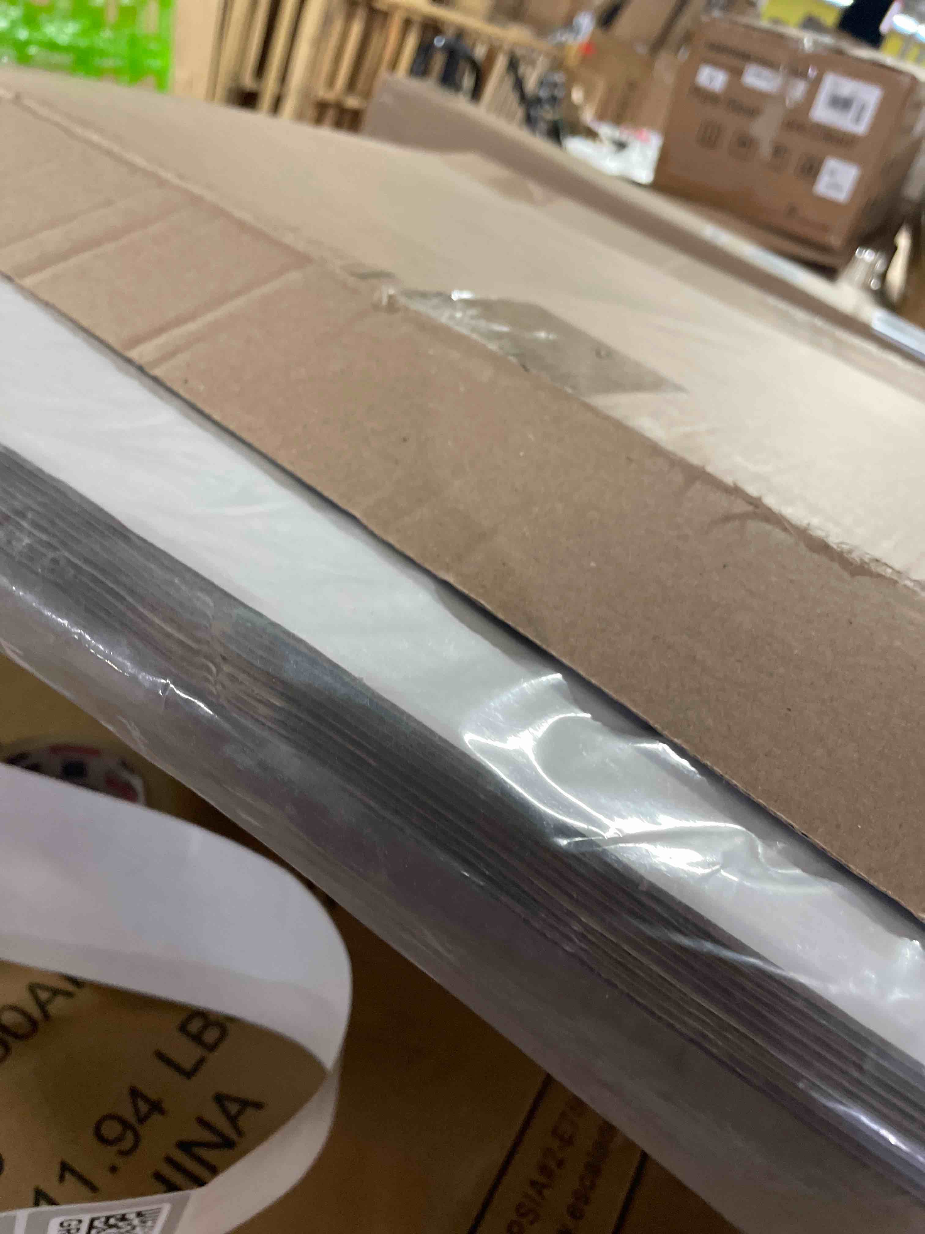 Condition photo showing New/Like New for reallnaive 10 pack full sheet cake boxes 26 x 18 x 4 inch non window sheet cake box bottom white corrugated greaseproof bakery tray food container holder for kitchen cupcake dessert (excluding lid)