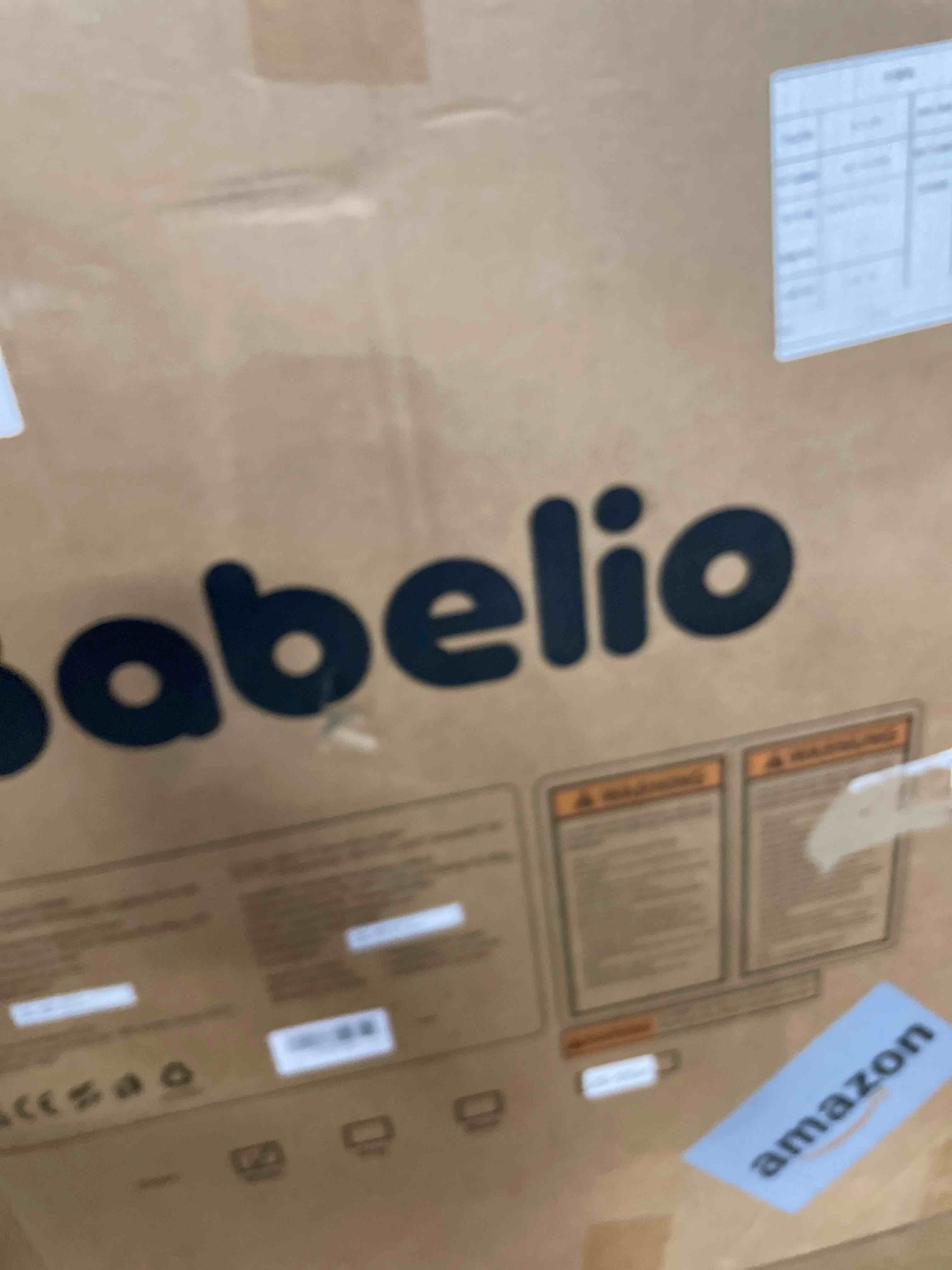 Condition photo showing New/Like New for babelio baby gate with cat door, catprivilege ?, extra wide 29-55" cat gate, 30" tall pressure mounted safety gate for large openings, stairs & doorways, auto close, white white 29-55" wide, 30" tall