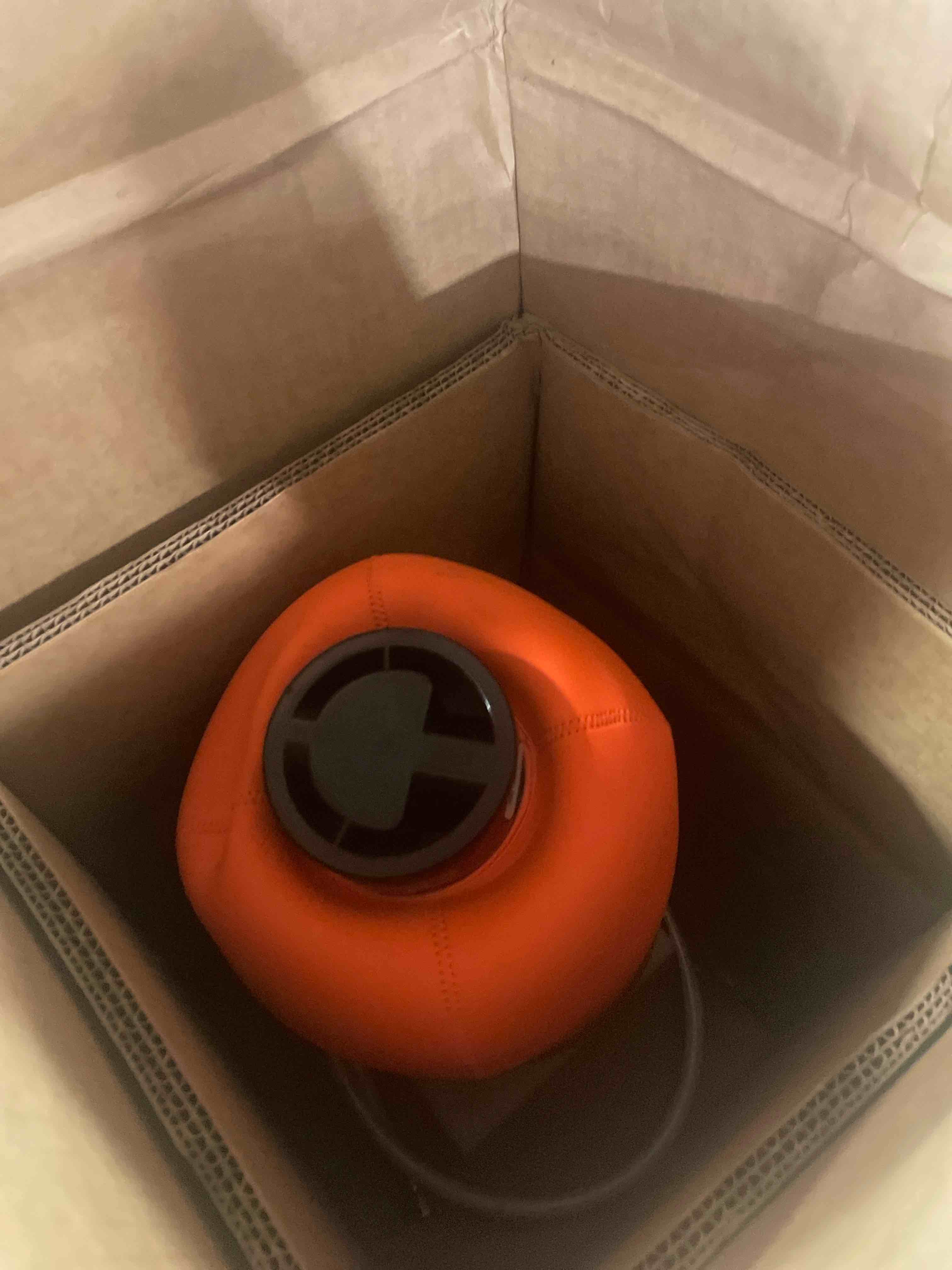 Condition photo showing As Is for vevor rv water softener, 12,000 grain, portable water softener system with npt 3/4" fittings, food-grade resin, quick connect, convenient for rvs, trailers, boats, mobile car washing, pressure washing