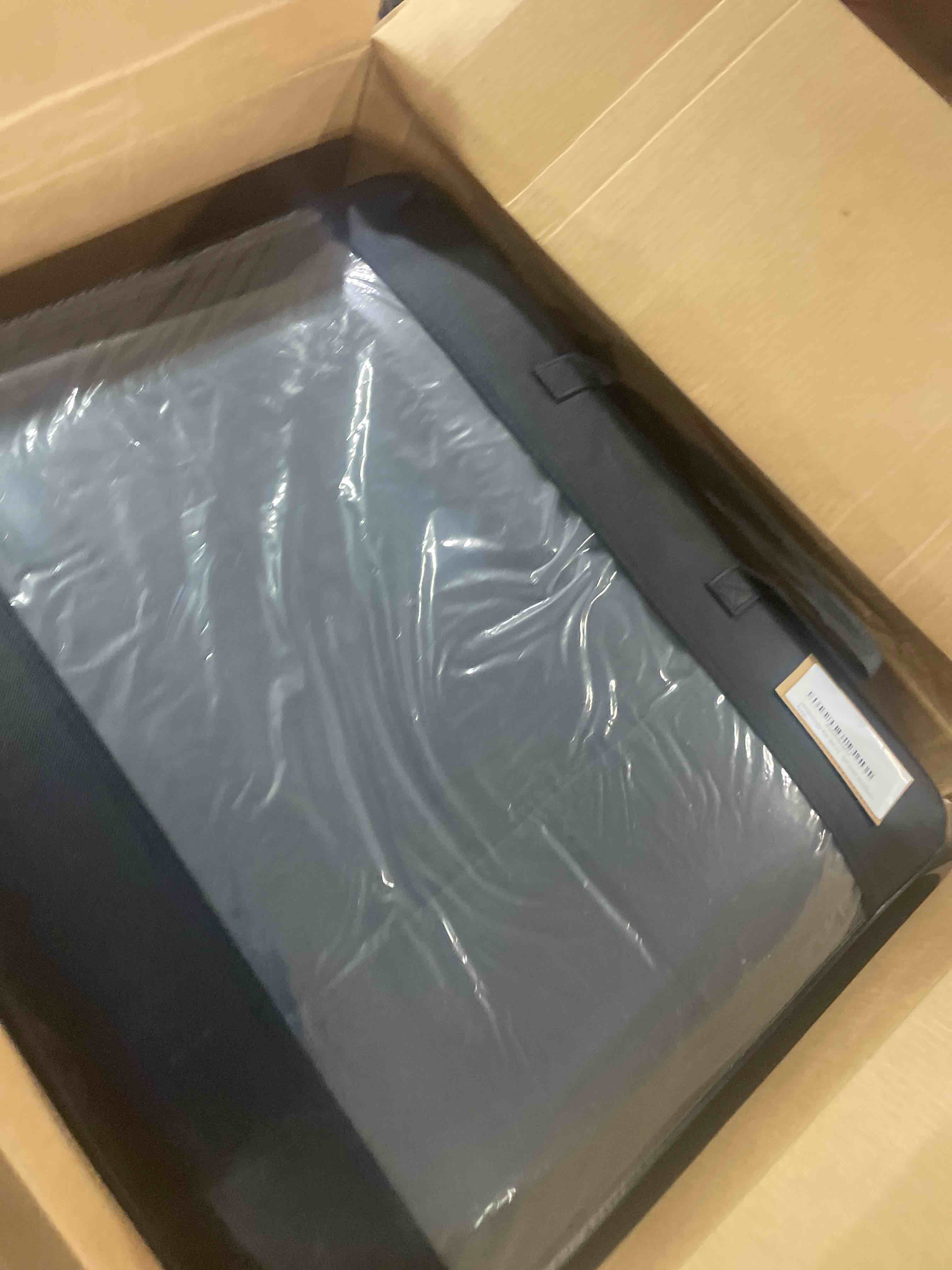 Condition photo showing New/Like New for mirozo dodge ram seat covers full set,5pcs car seat cover waterproof fits for 2009-2025 ram 1500 2500 3500 crew quad regular cab pickup cushions with split bench 40/60(black,full set flat back) black full set?flat back)