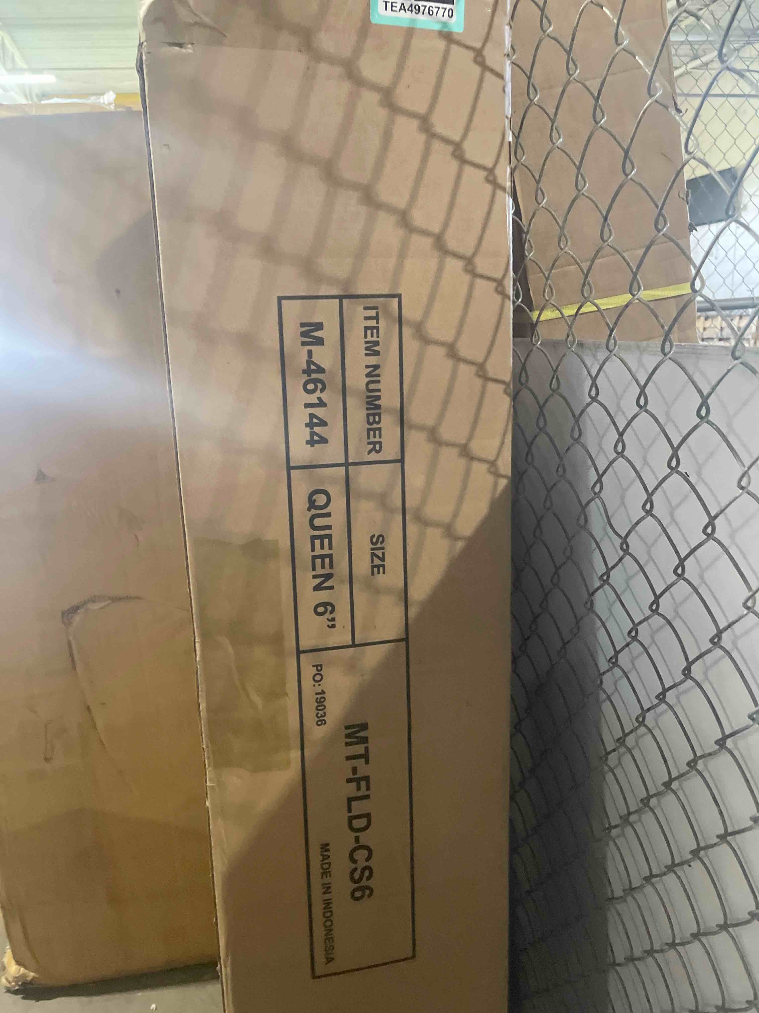 Condition photo showing New/Like New for novilla queen mattress 6 inch, mattress queen size gel memory foam in a box | 6 inch mattress for pressure relief & adaptive body support, with green tea-infused foam, medium firm