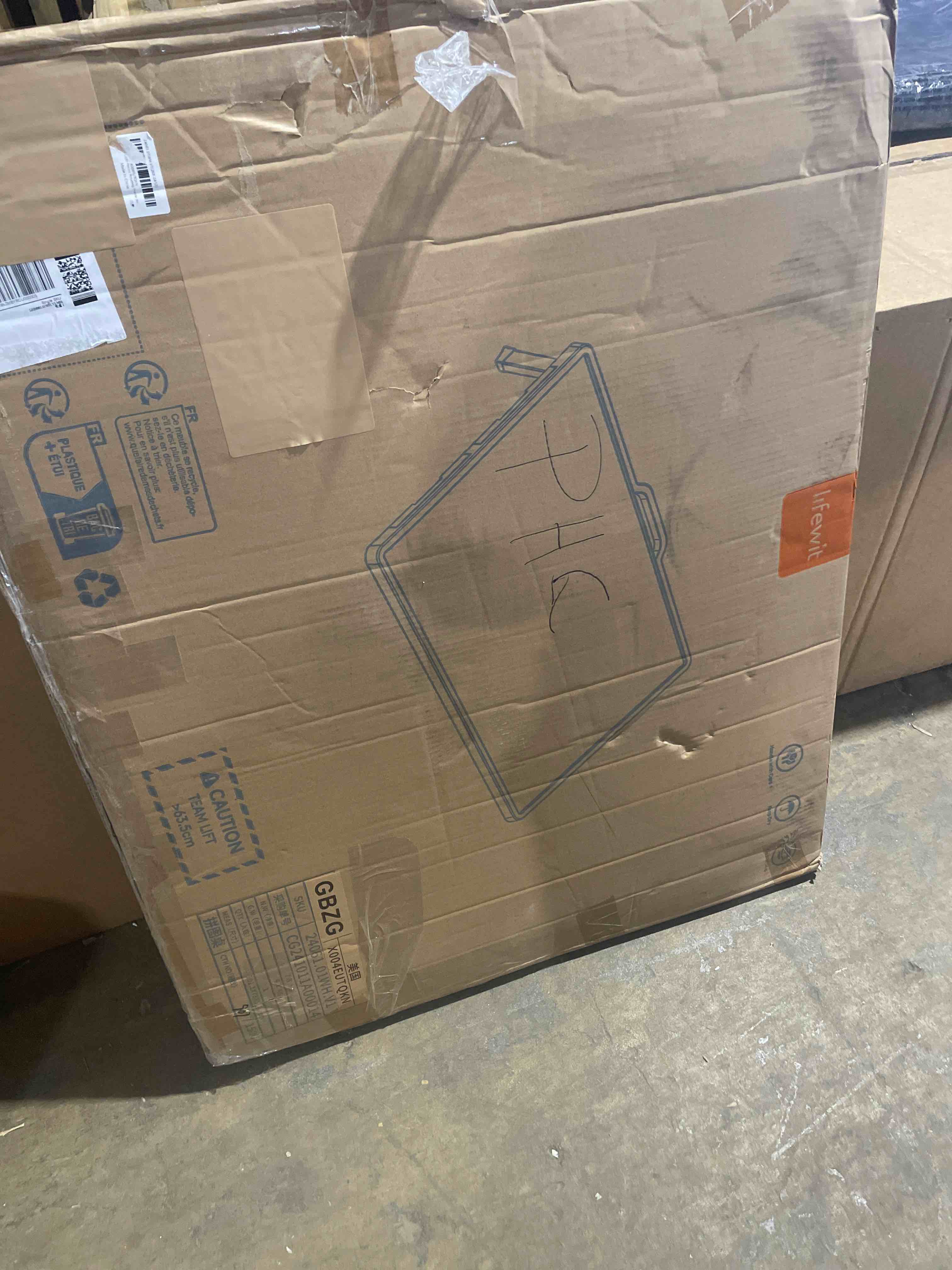 Condition photo showing New/Like New for builderbutler 1500 pieces 2-in-1 tilting & rotating puzzle board, portable puzzle table with 4 drawers cover,34.25" x 25.2" for 1500 pieces medium-1500
