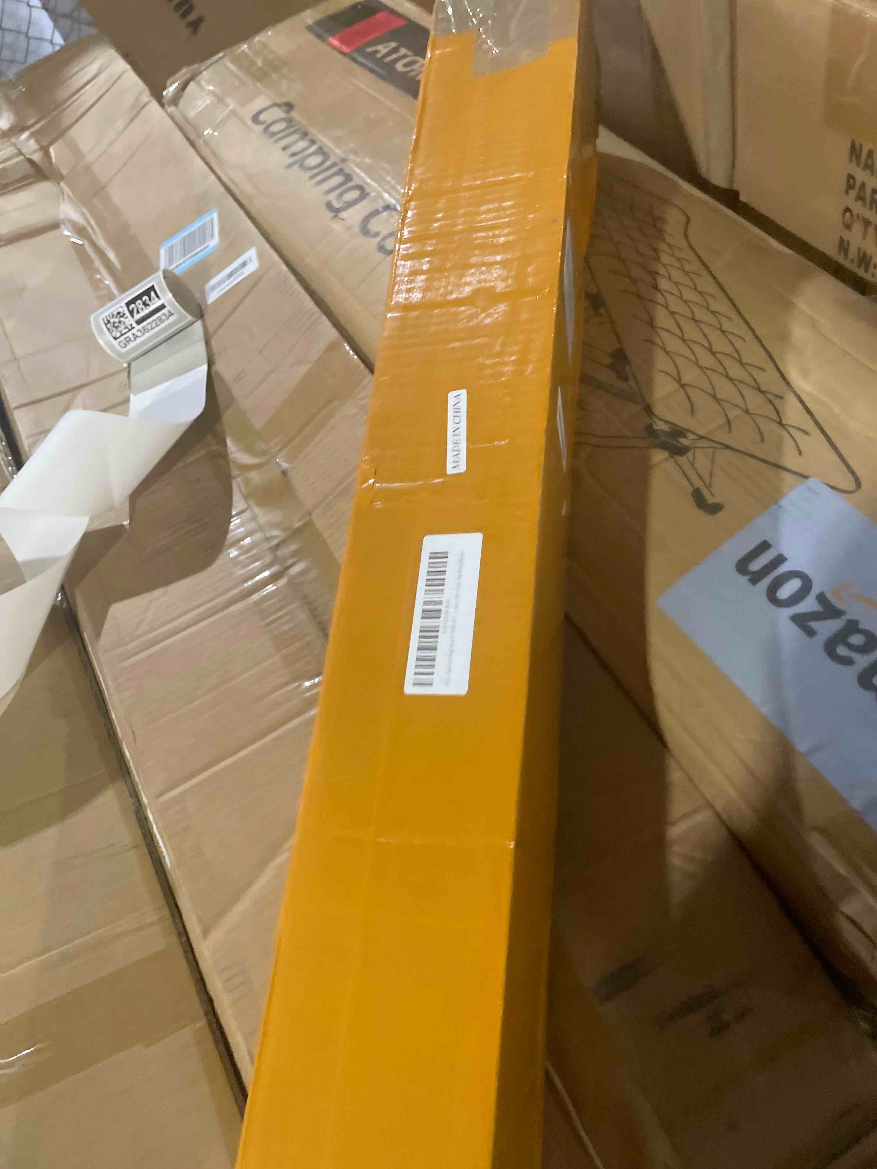 Condition photo showing New/Like New for dual color single row led light bar 38 inch 180w light bar white amber yellow spot flood combo led work off road driving fog work light heavy duty trucks boat wiring harness