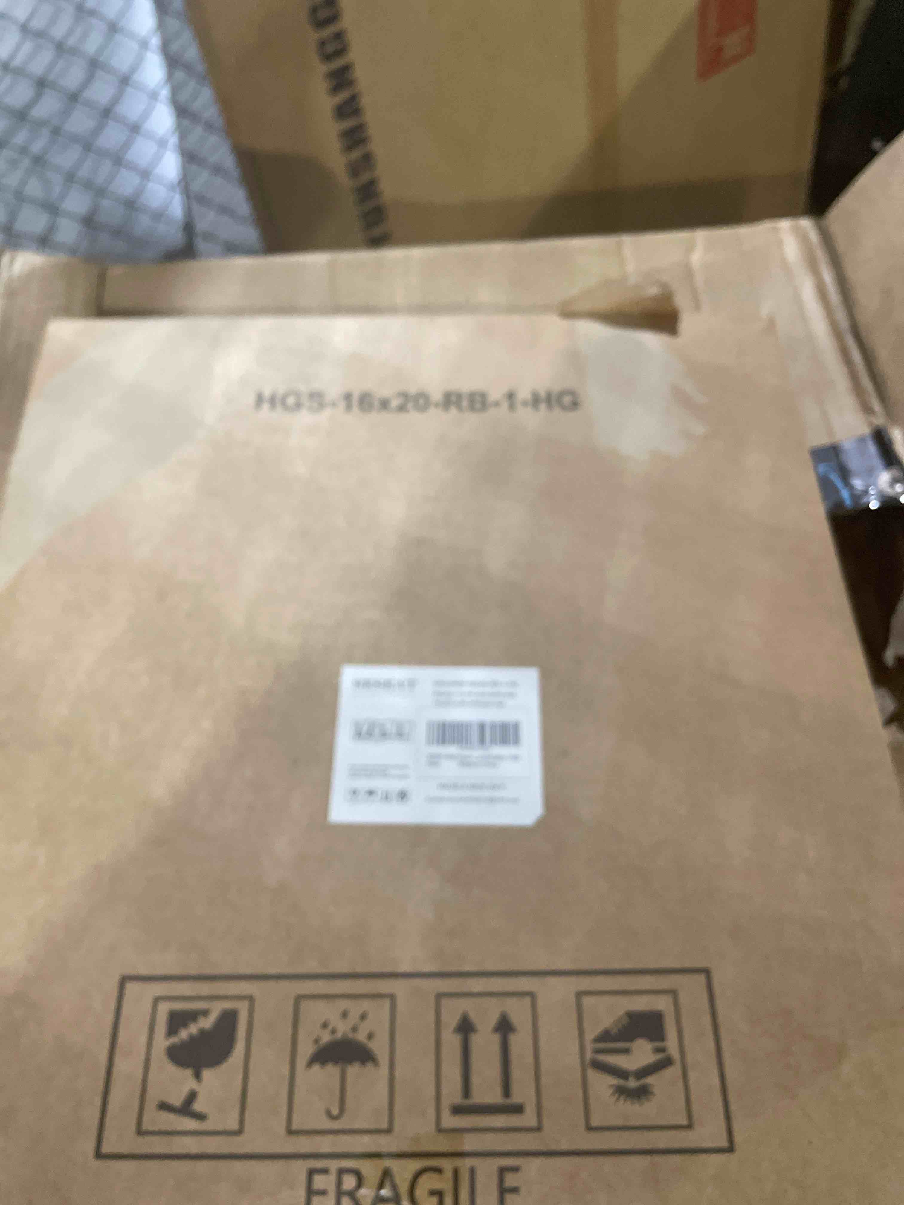 Condition photo showing New/Like New for seseat 16x20 picture frame brown, display pictures 11x14 with mat or 16x20 without mat, photo frames wall gallery, 1 pack brown 16x20