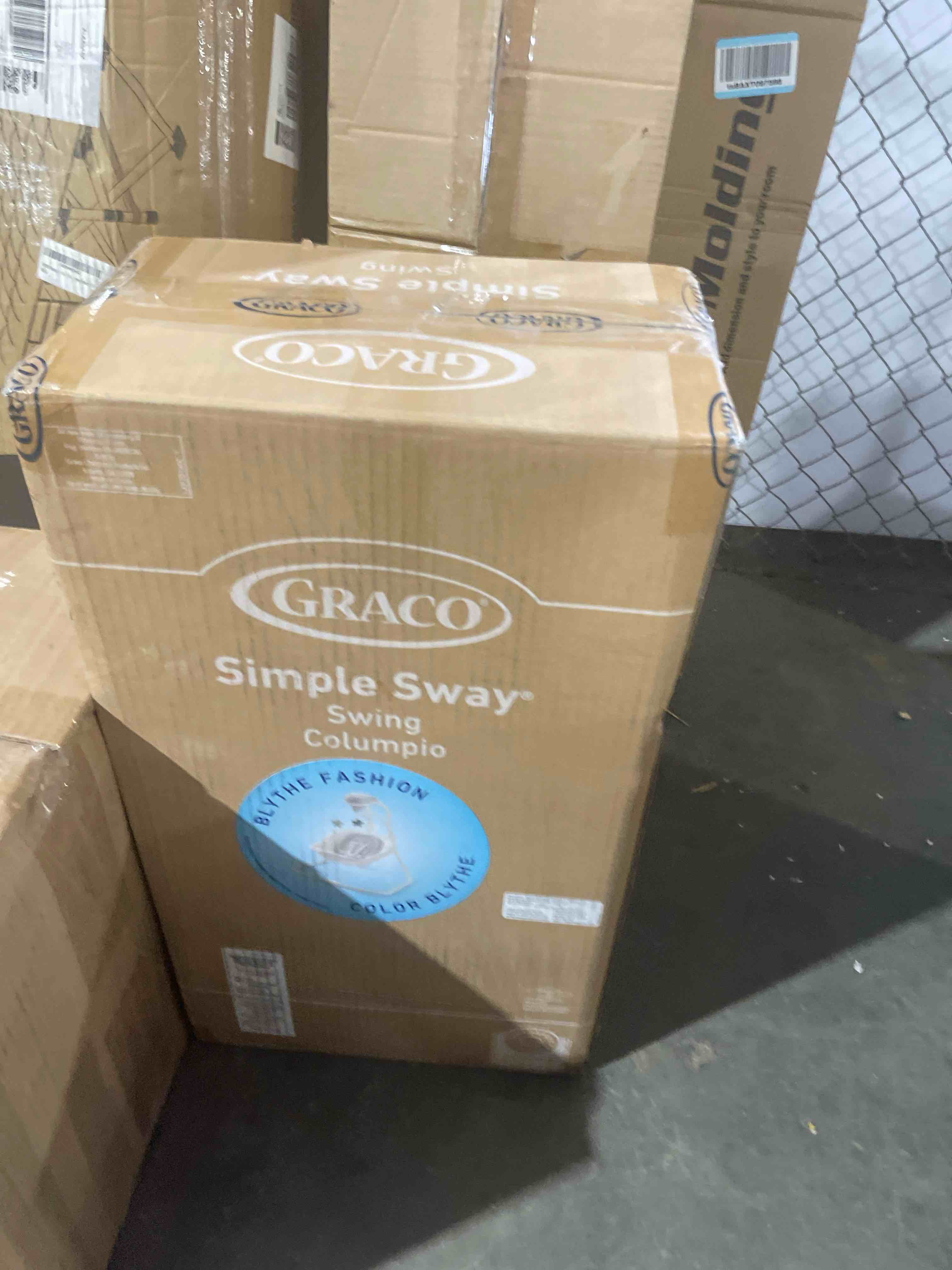 Condition photo showing New/Like New for graco duetconnect lx portable baby swing and bouncer, multi-direction baby bouncer seat, multiple swing speeds, great gift for new parents, redmond