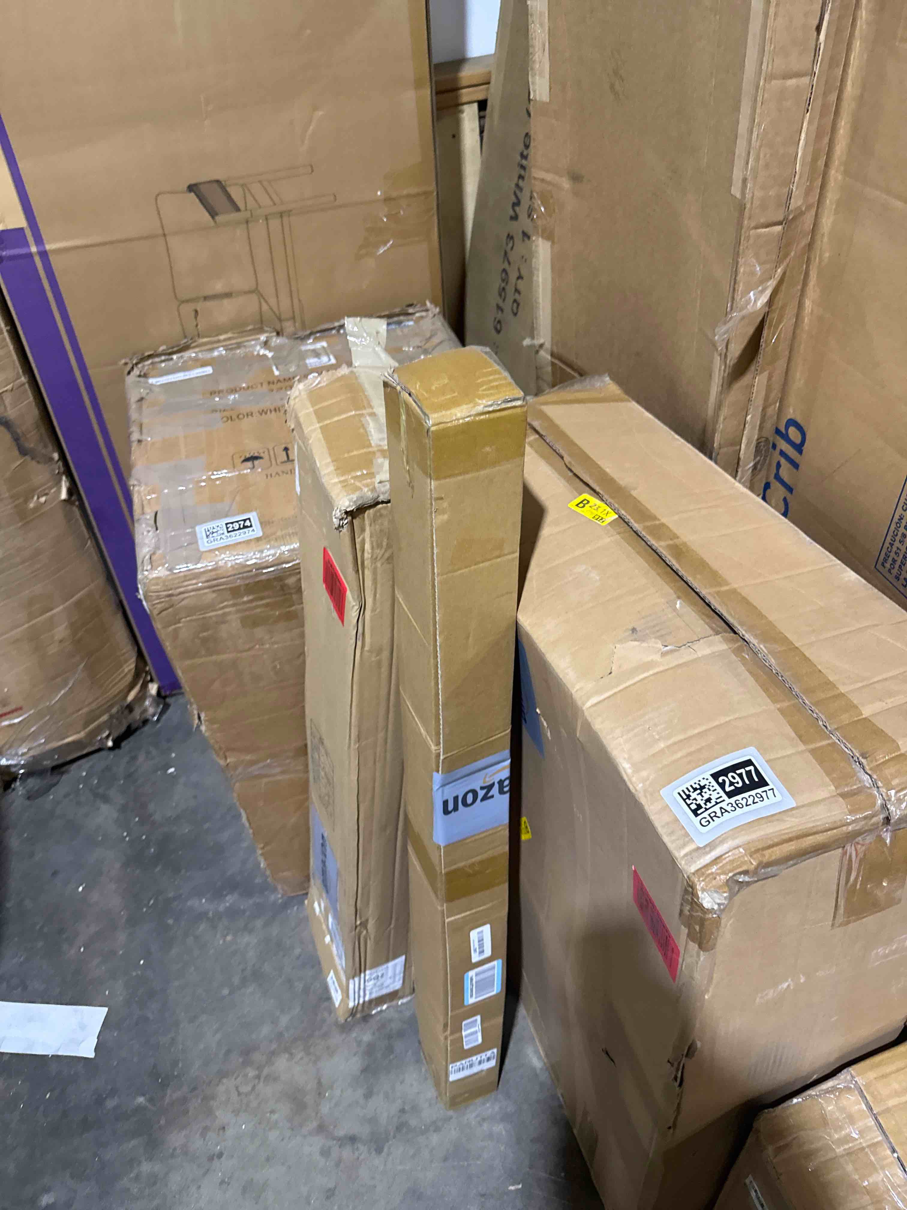 Condition photo showing New/Like New for tension curtain rod 51-166 inch(4.25-13.83ft), extra long outdoor tension rod for patio window, no drill dual-end adjustable spring shower rod, rust proof easy to install, rod diameter 1.26in, white white 51"-166"