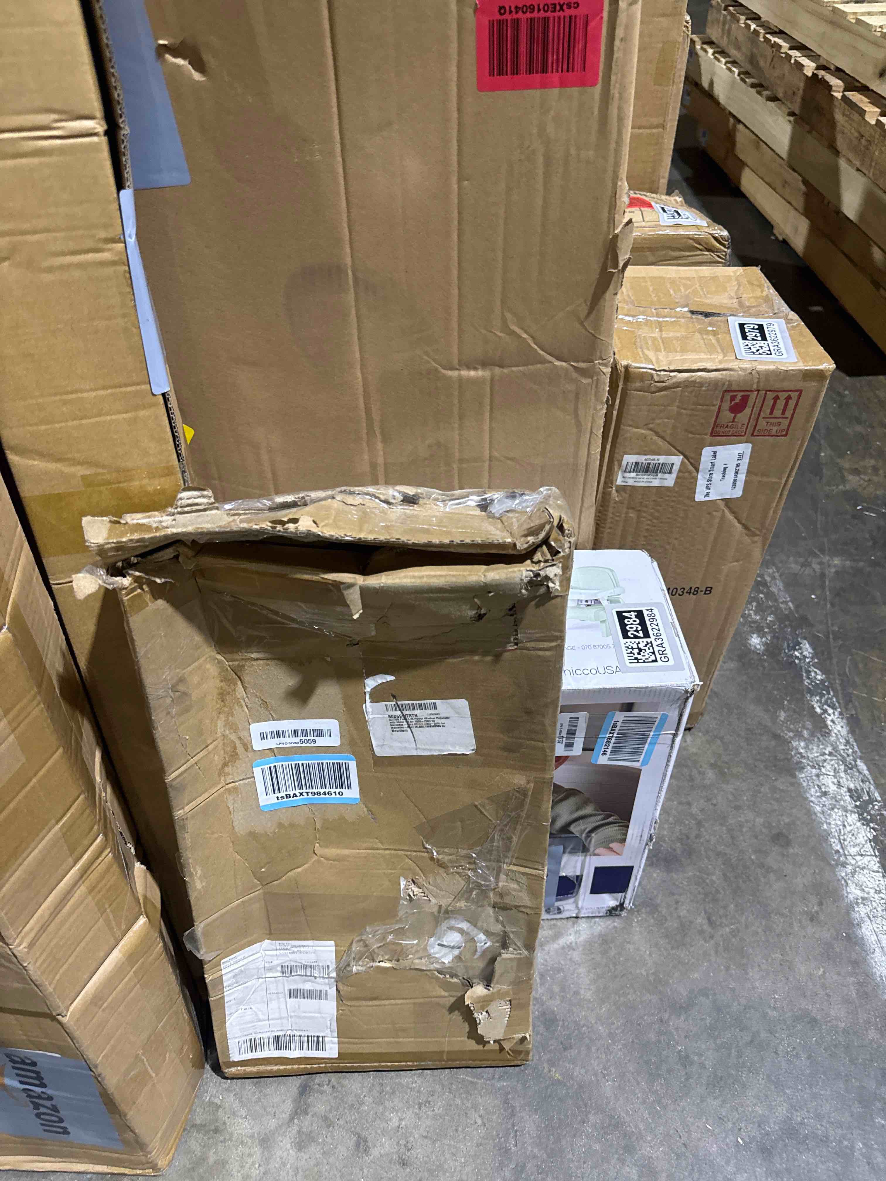 Condition photo showing New/Like New for a-premium electric power window regulator with motor compatible with mercedes-benz w163 ml320 ml430 ml500 ml55 amg rear right passenger side