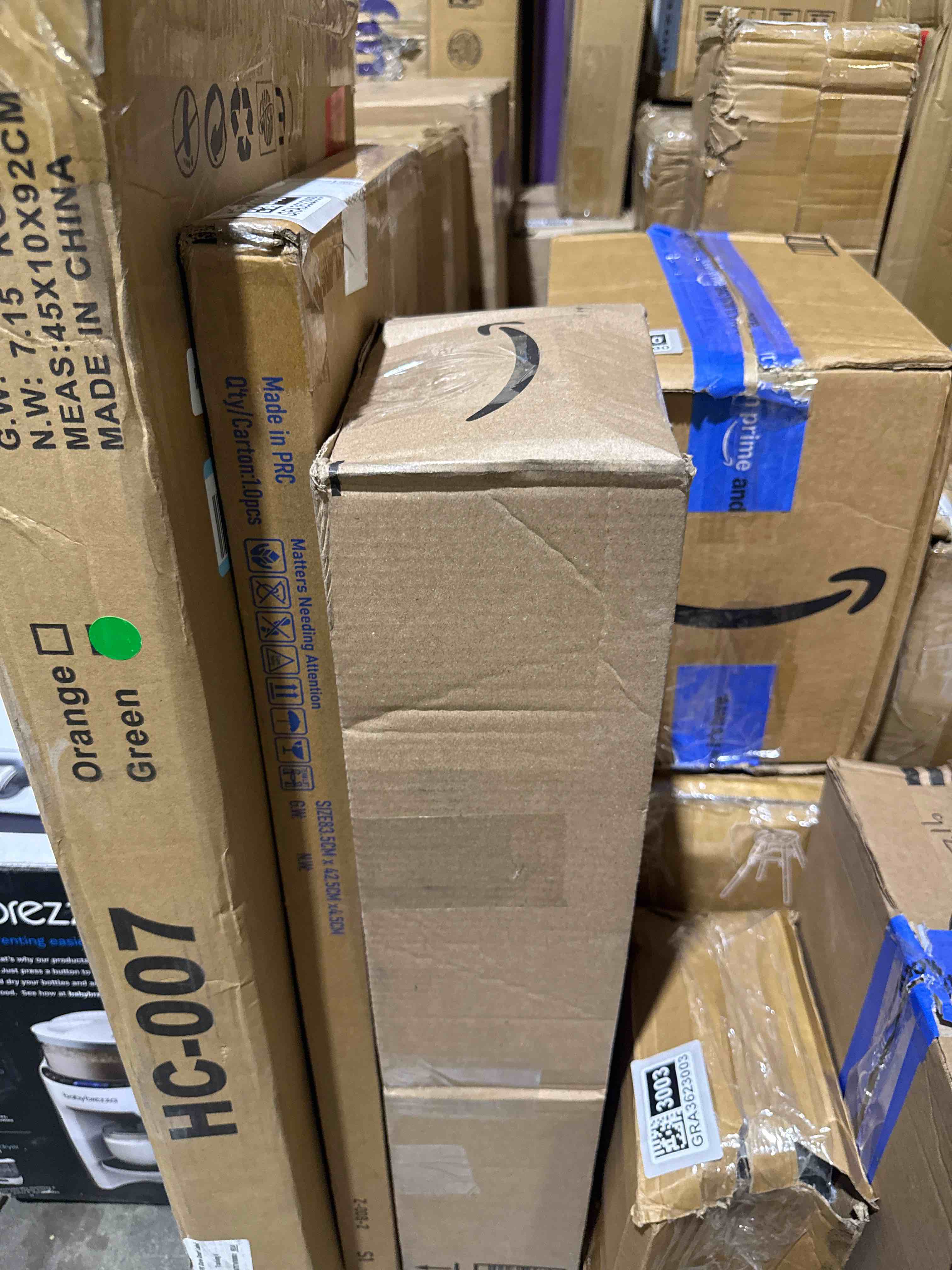 Condition photo showing New/Like New for songrey non-adhesive drawer and shelf liner, 12in x 20ft non slip cabinet liners, protect kitchen cupboard, bathroom drawers, breathable, thick strong grip mat (dark gray) dark gray 12"w x 240"l