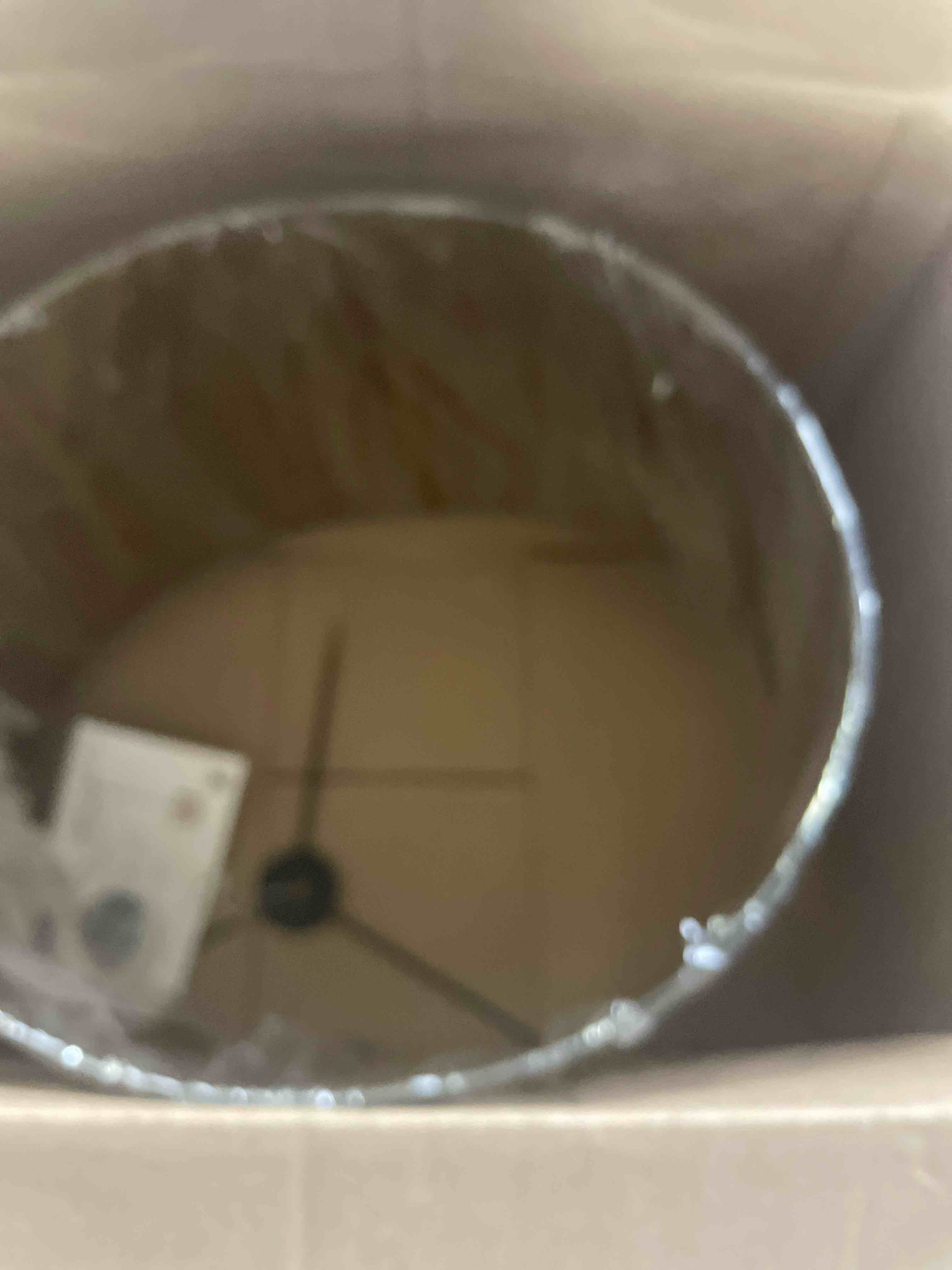 Condition photo showing As Is for metal lush jungle lampshade design 12" top x 14" bottom x 10" high | black and golden color,large lamp shade for table lamps floor lamps replacement, unique hollow out art shade,spider fitter