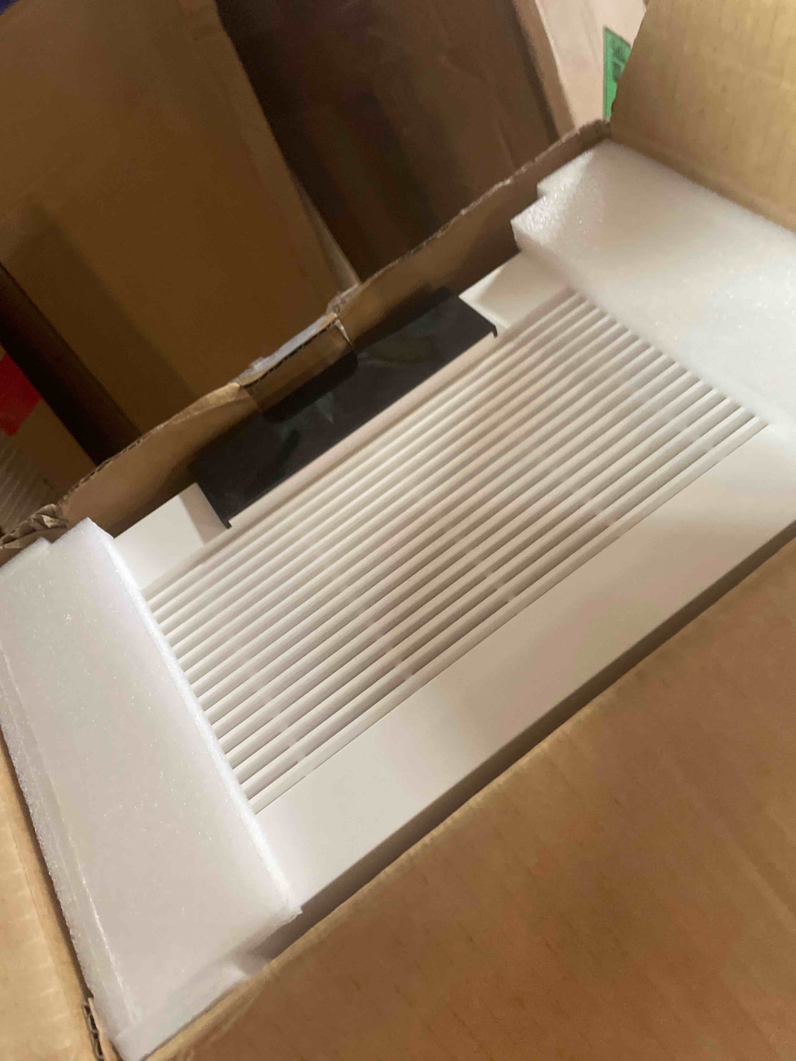 Condition photo showing Good Condition for oneisall pet air purifiers for home,pp02 | dual-side air intake adsorbs floating hair ,washable pre-filters,large room up to 2200ft²,220g activated carbon reduce odors