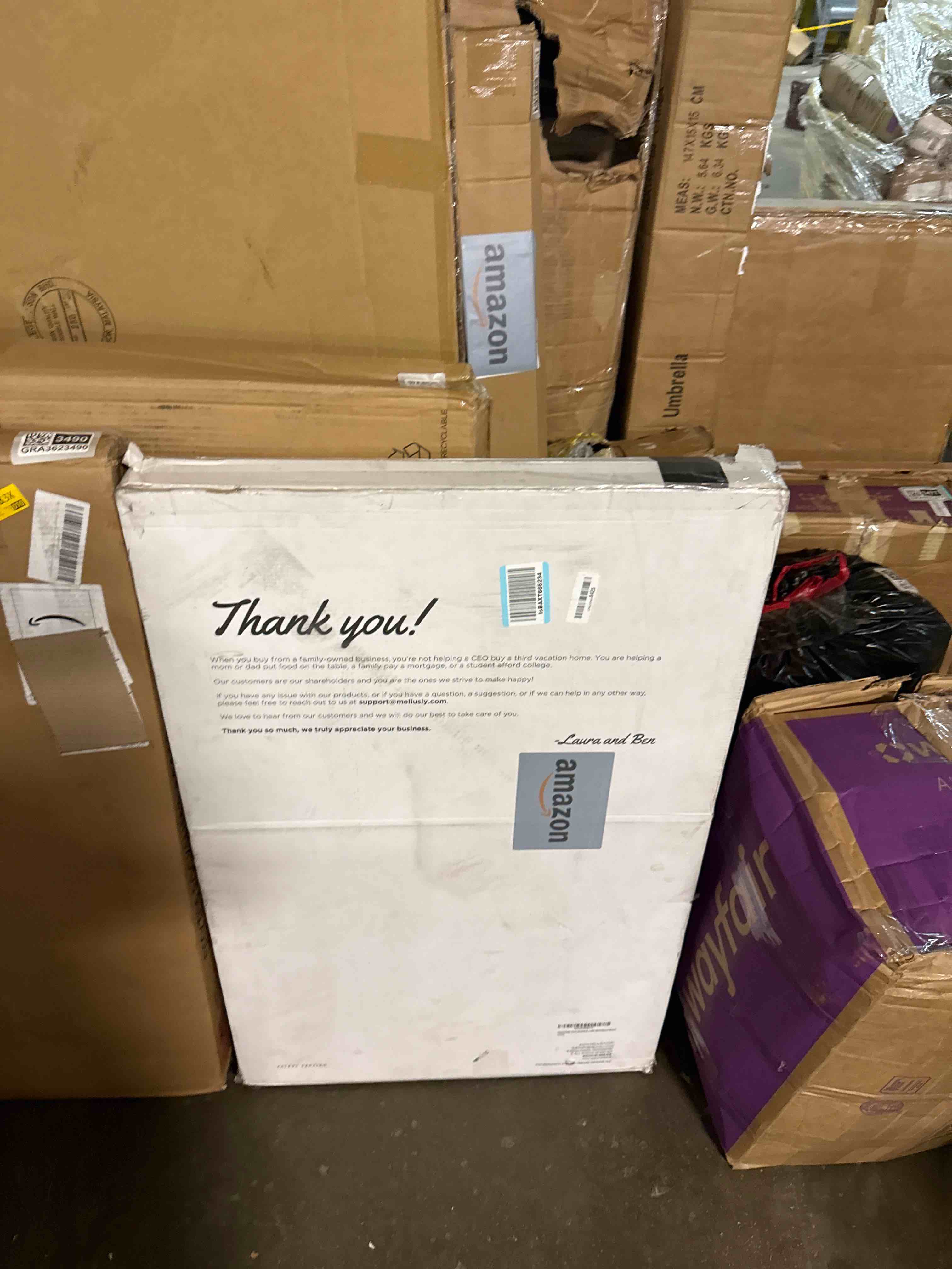 Condition photo showing New/Like New for meliusly heavy duty bunkie board king size (76x80) - non-slip breathable bed support board for slatted bed frame, anti-sag under bed support, noise minimizing moisture resistant bed board king (76x80'')