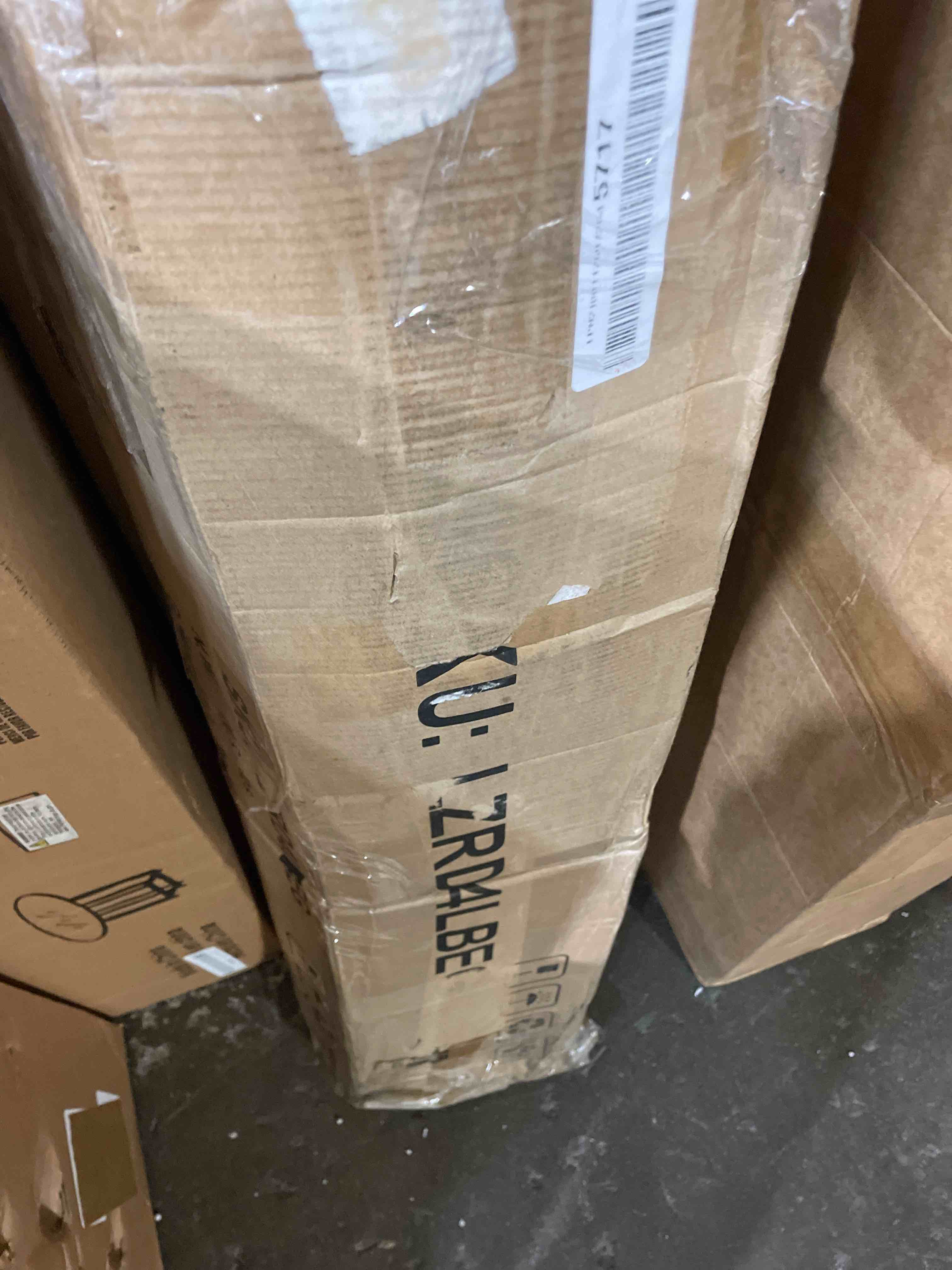 Condition photo showing Good Condition for room divider, 4 panel privacy screens, 135” portable room dividers with metal feet, 6ft folding partition divider for room separation lightweightwall divider screen for bedroom office (beige)