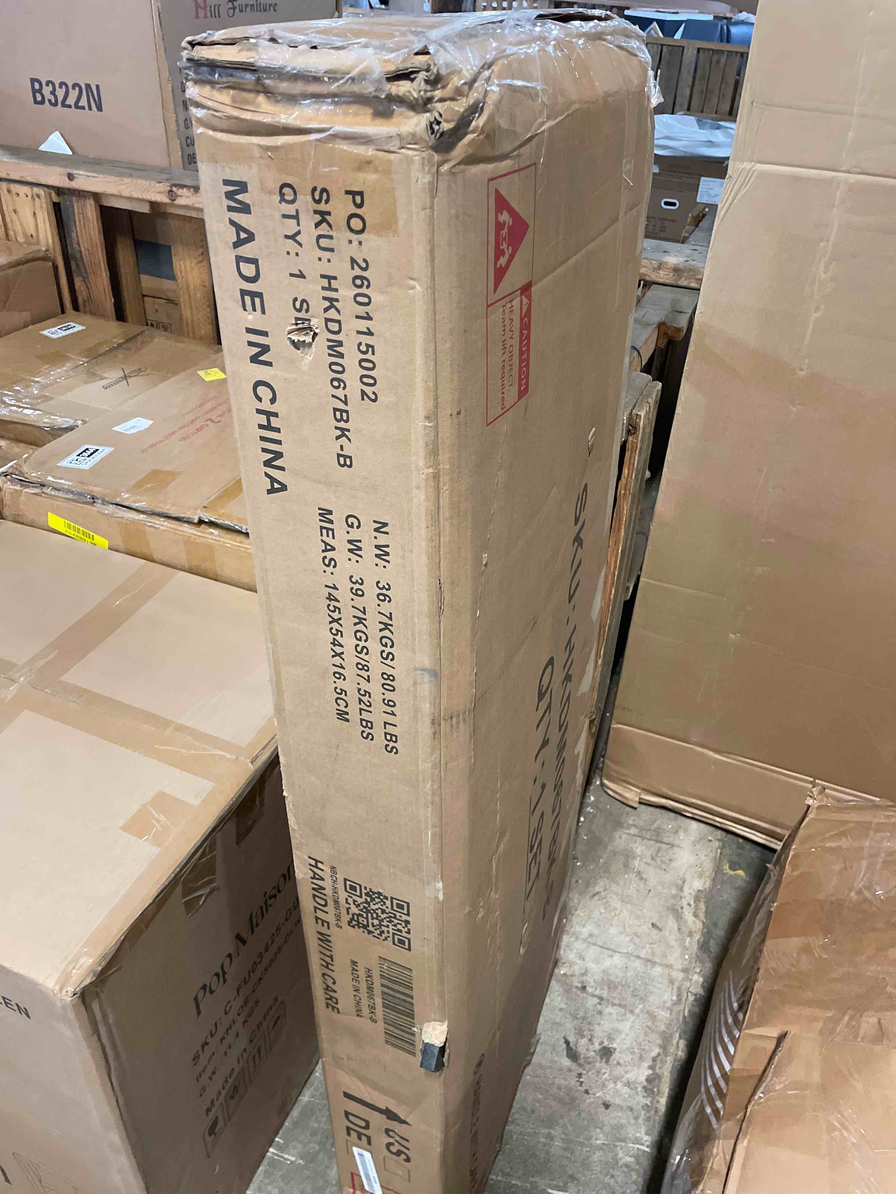 Condition photo showing As Is for ironck bookshelves and bookcases floor standing 6 tiers display storage shelves 70 in tall bookcase home decor furniture for home office, living room, bed room