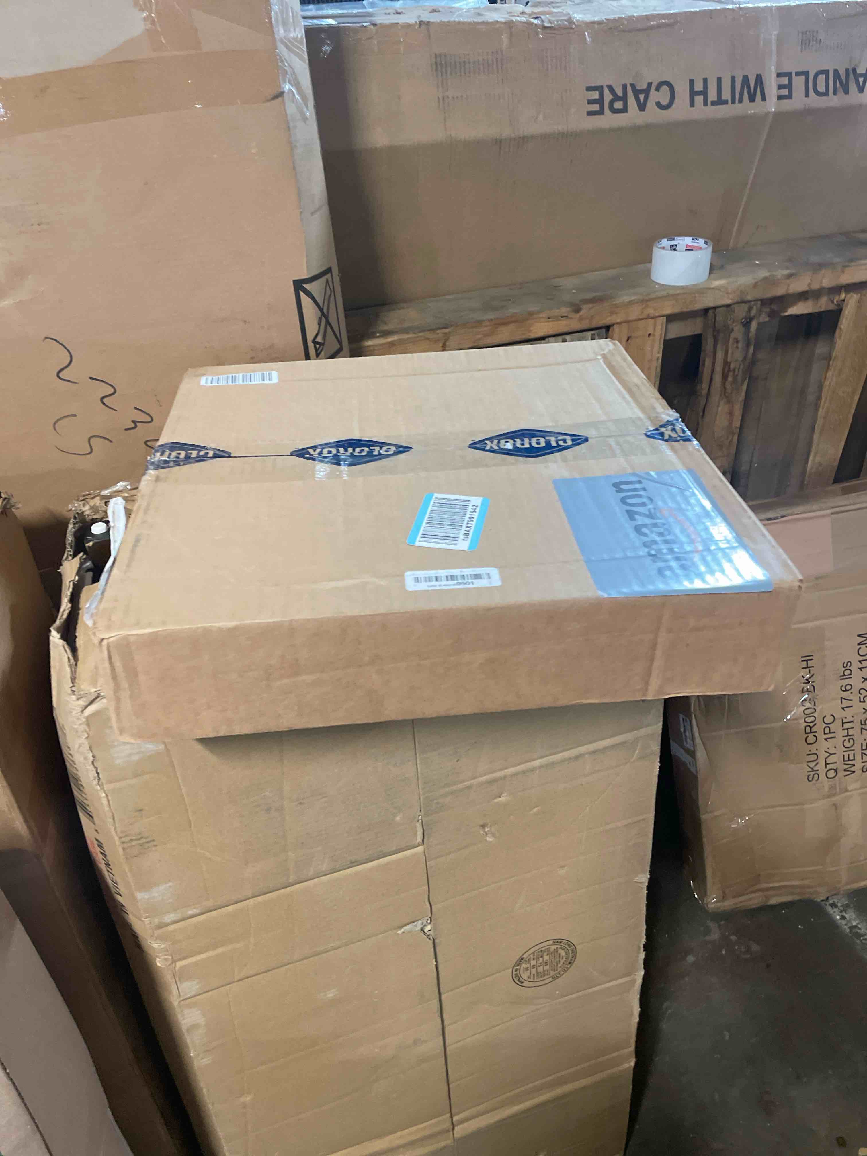 Condition photo showing New/Like New for aerostar air filter 18x18x1 merv 8 ac filter, hvac, furnace filter, 6 pack | actual size (17.50 x 17.50 x 0.75) ac filter, hvac, furnace filter captures dust, lint & pollen merv 8 (mpr 600 / fpr 5)