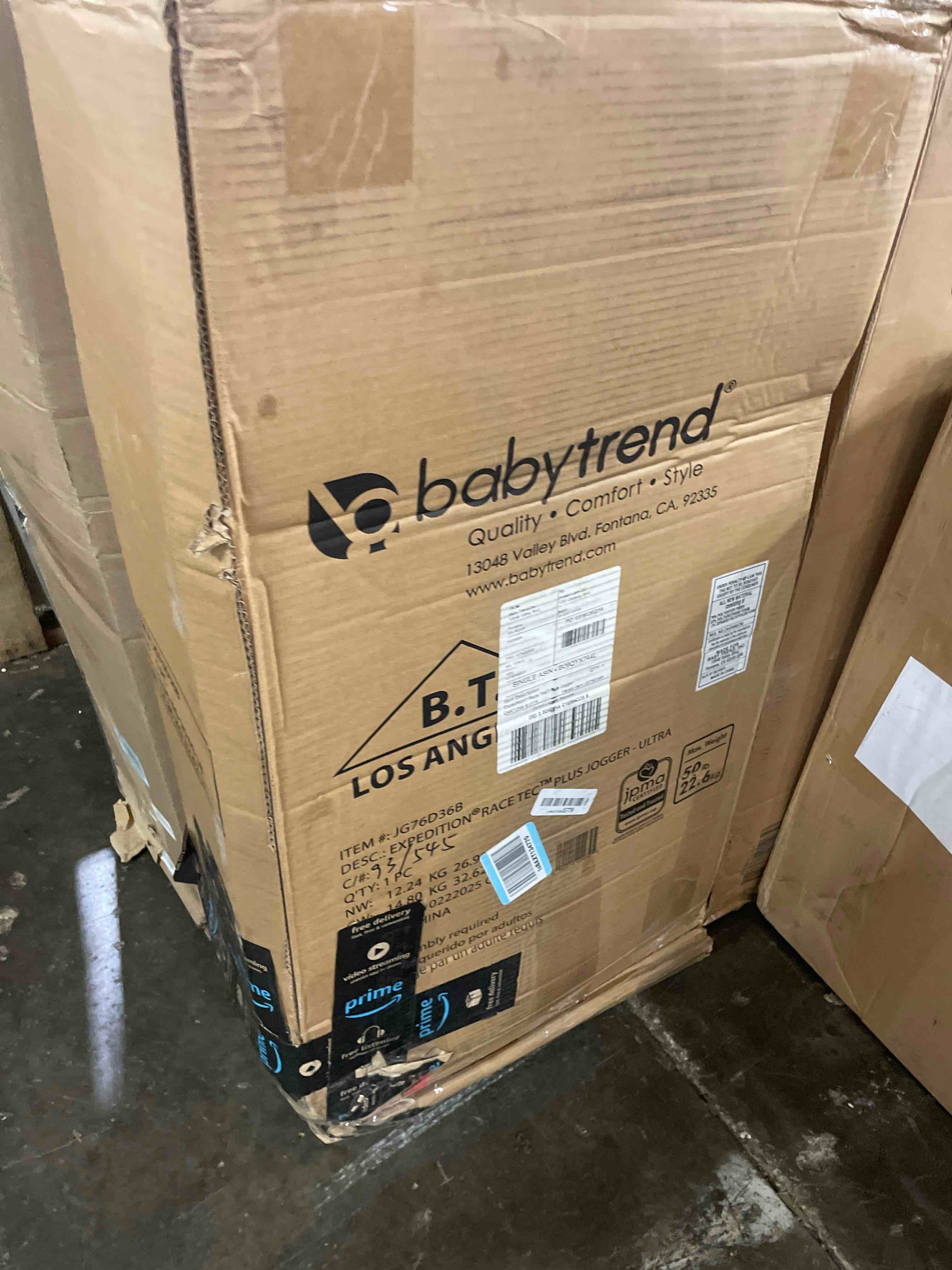 Condition photo showing Good Condition for baby trend expedition® race tec™ plus jogger, ultra