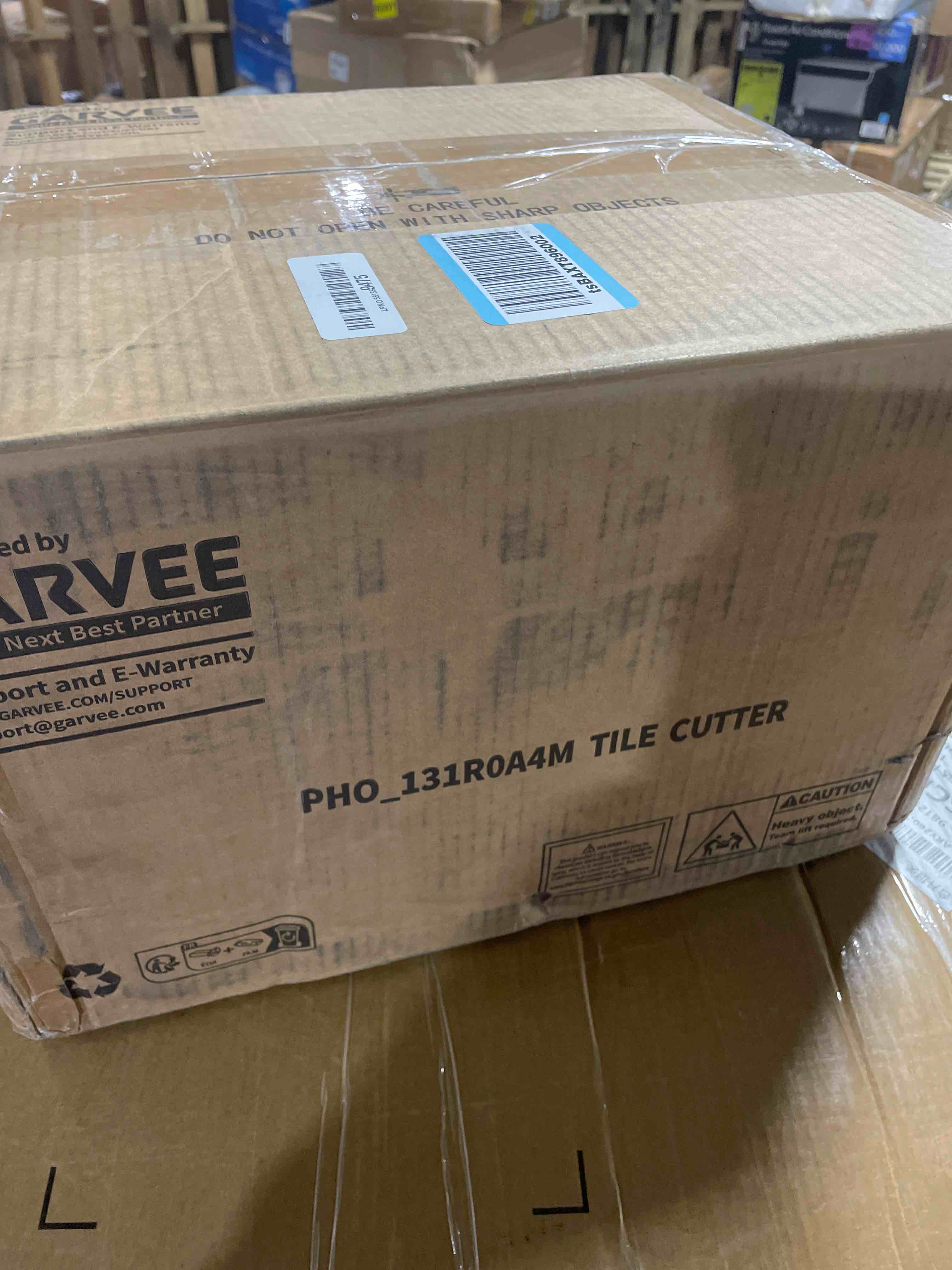 Condition photo showing Good Condition for garvee 24 inch heavy-duty manual tile cutter aluminum alloy monorail | equipped with tungsten carbide cutting wheel, laser guide and anti-skid feet for ceramic and porcelain tile cutting