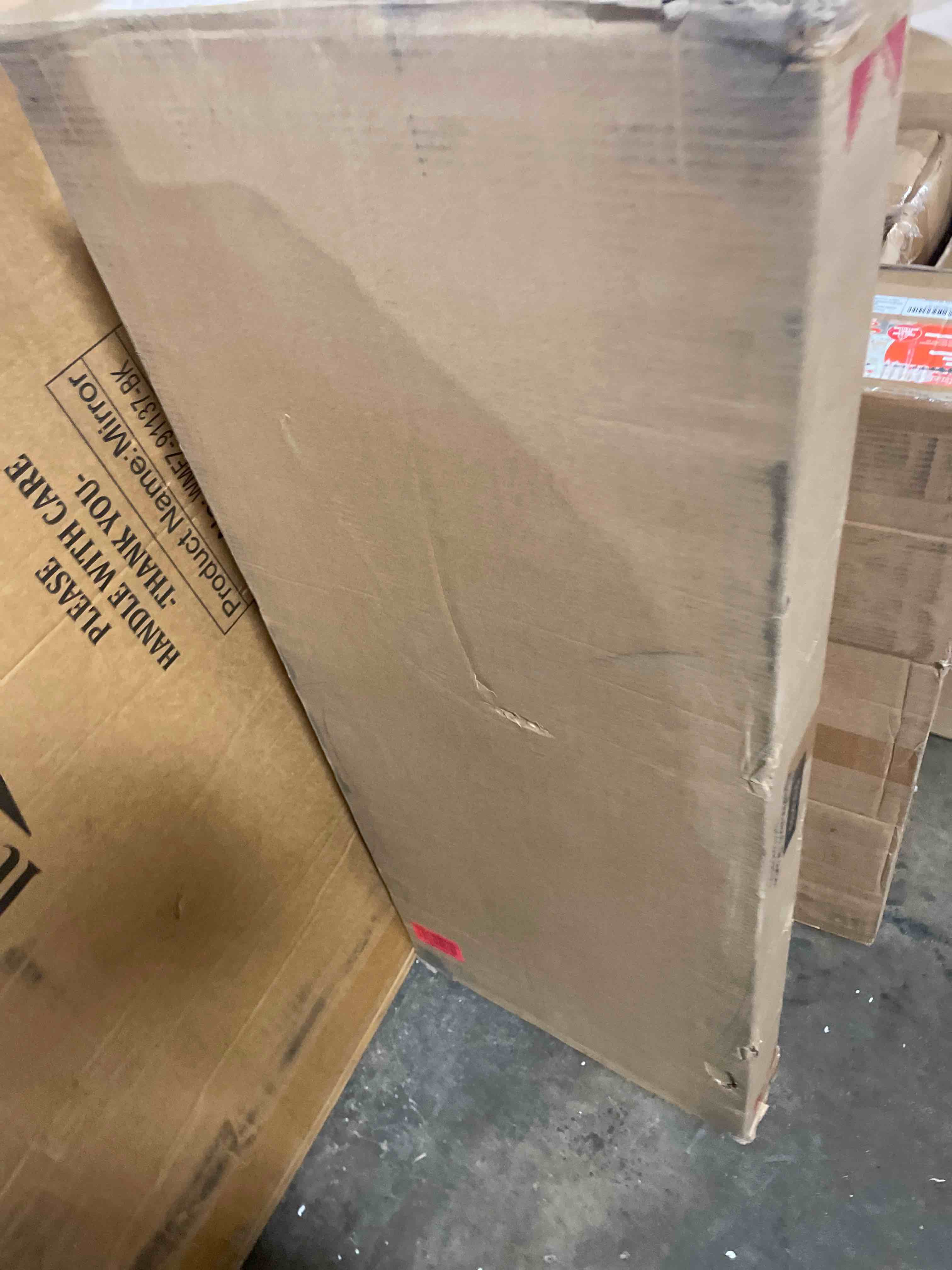 Condition photo showing Good Condition for black clothing rack with grey cover, p1c plus rolling closets with wheels, metal garment rack for hanging clothes, clothing storage wardrobe, 46" w x 18.5" d x 80.7" h, load 524 pounds black rack with grey cover