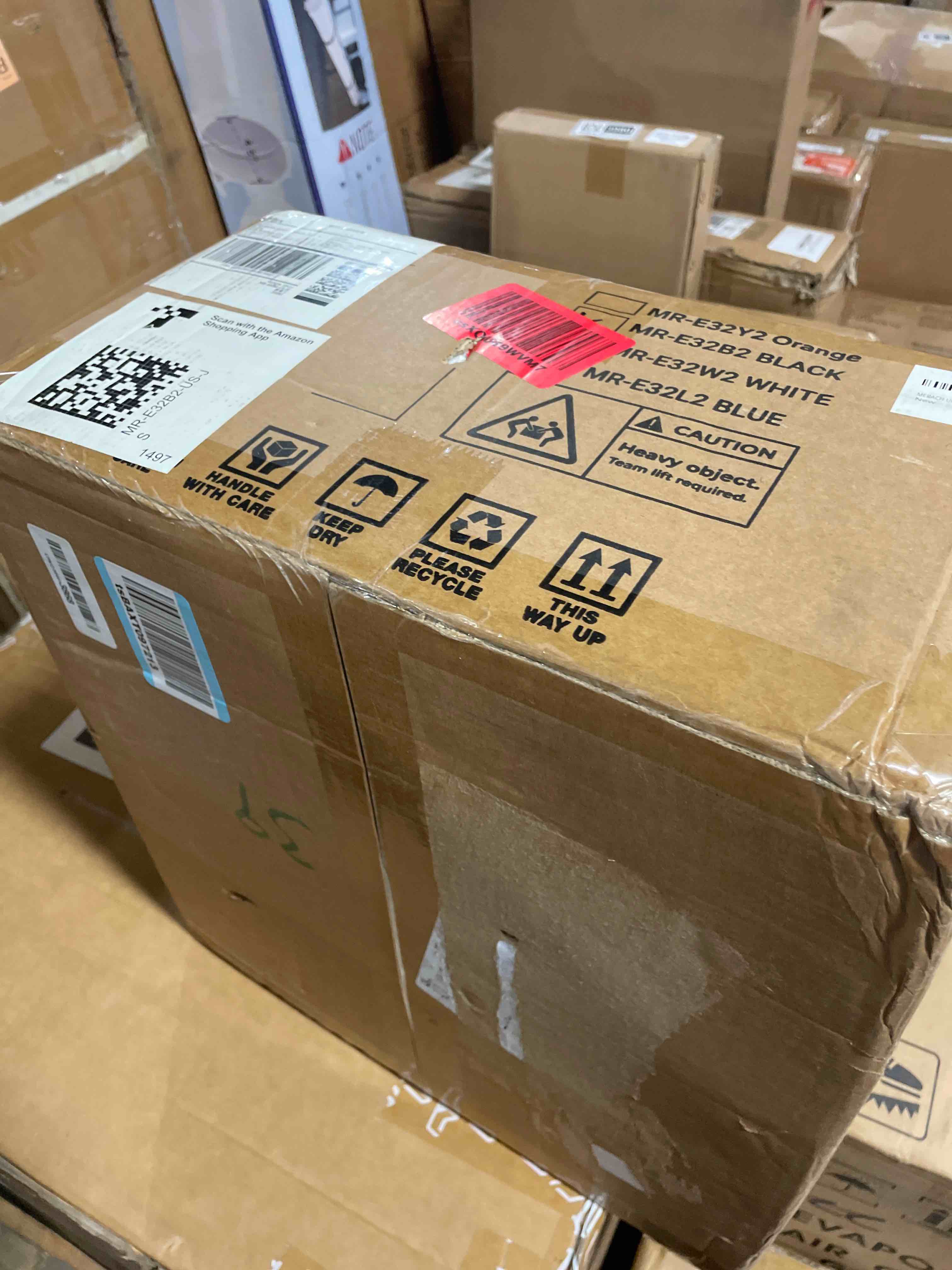 Condition photo showing New/Like New for merach under desk elliptical, leg exerciser while sitting for seniors | quiet portable electric seated pedal exerciser machine with remote control & 12-speeds for home office